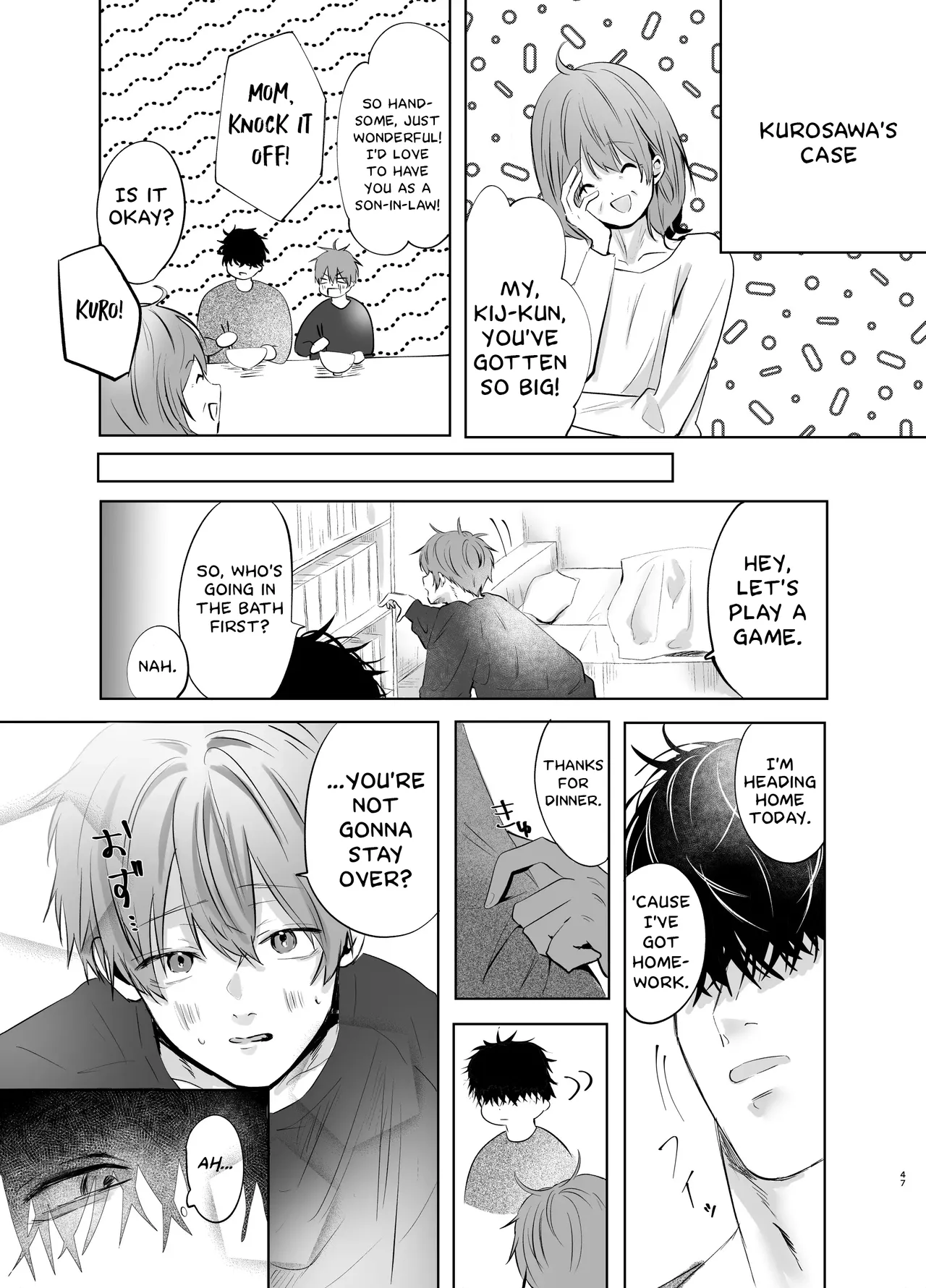 [Keneochi Kirin]Itsumen ni Apuri Tsukawarete Kantoboi ga Bareta Hanashi[English] {Yengli} [Digital] Page 48