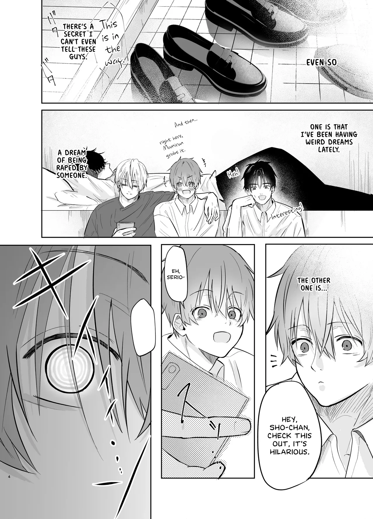 [Keneochi Kirin]Itsumen ni Apuri Tsukawarete Kantoboi ga Bareta Hanashi[English] {Yengli} [Digital] Page 5