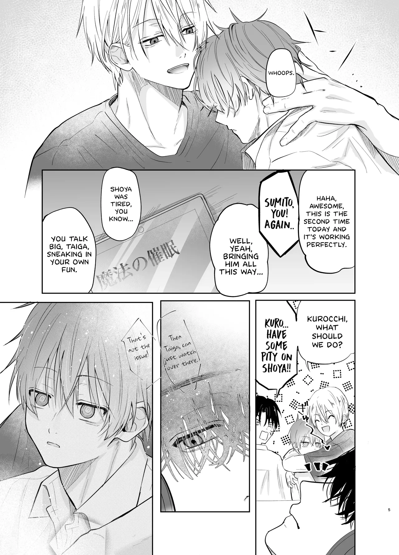 [Keneochi Kirin]Itsumen ni Apuri Tsukawarete Kantoboi ga Bareta Hanashi[English] {Yengli} [Digital] Page 6