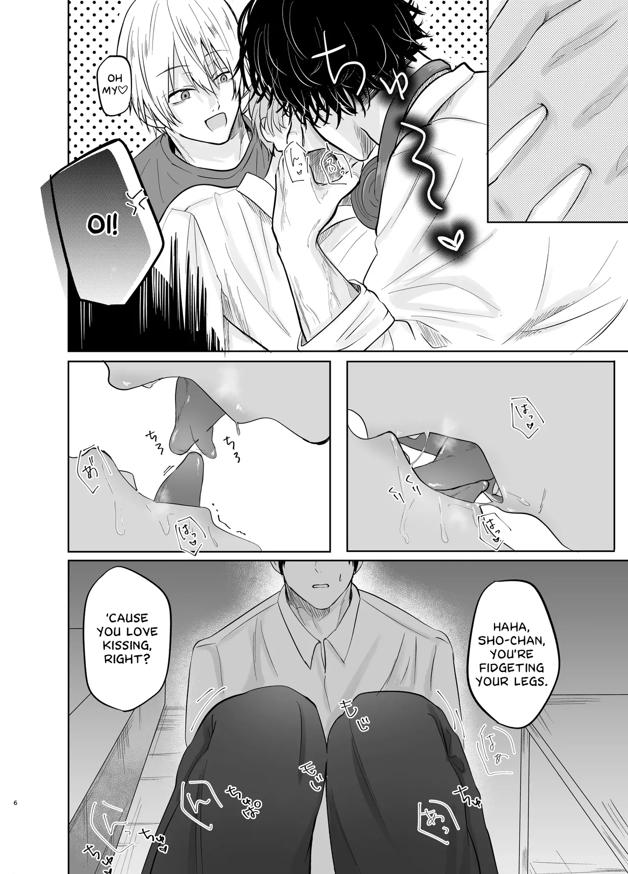 [Keneochi Kirin]Itsumen ni Apuri Tsukawarete Kantoboi ga Bareta Hanashi[English] {Yengli} [Digital] Page 7