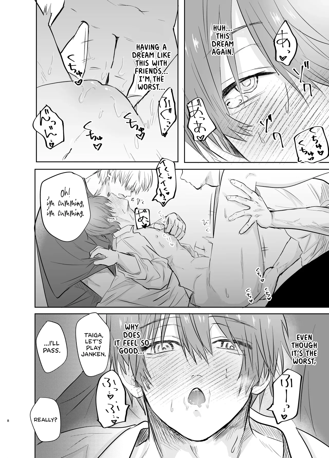 [Keneochi Kirin]Itsumen ni Apuri Tsukawarete Kantoboi ga Bareta Hanashi[English] {Yengli} [Digital] Page 9