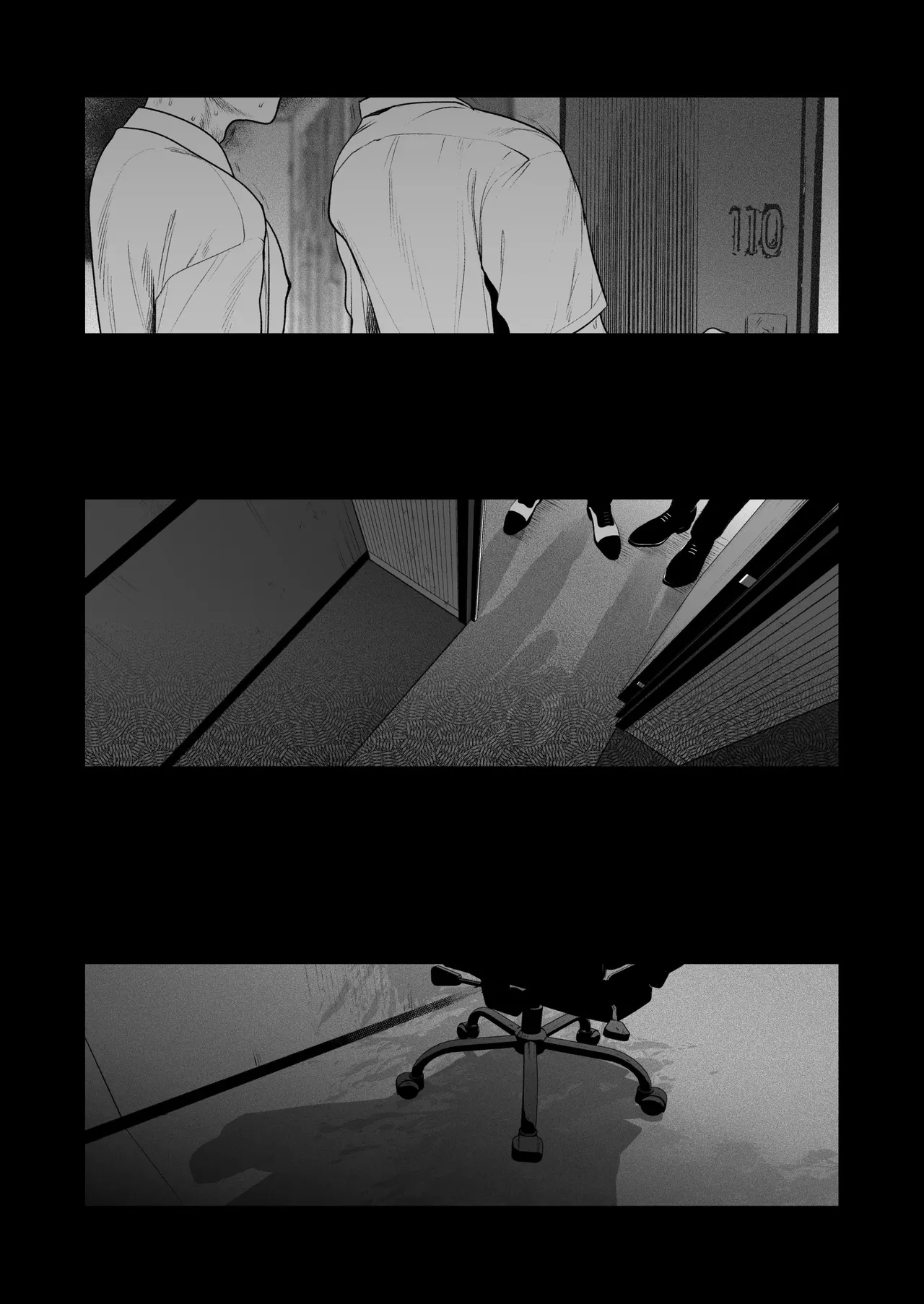 [Club Renew (Teniya Yoshiwaki)]Former-Yankee Cuntboy in a Solo Video Viewing Room(with a Gloryhole) [English] {Yengli} [Digital] Page 31