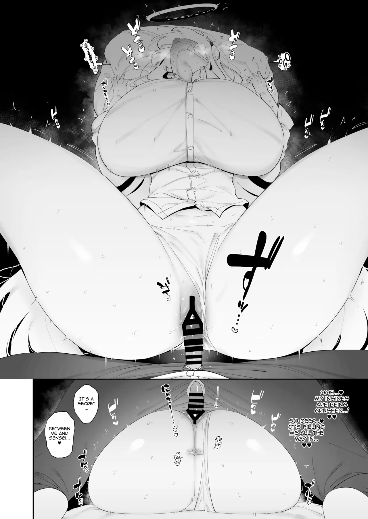 [Meitei works (Keishirou)]Noa to Hakozume | Noa and the Locked Room(Blue Archive) [English] [DeppoTL] [Digital] Page 11