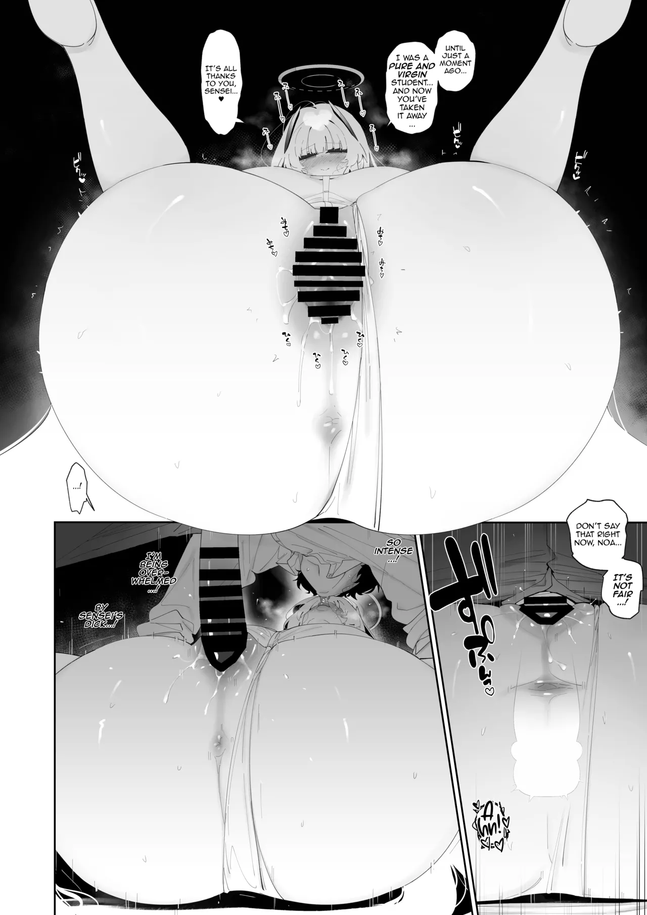 [Meitei works (Keishirou)]Noa to Hakozume | Noa and the Locked Room(Blue Archive) [English] [DeppoTL] [Digital] Page 13