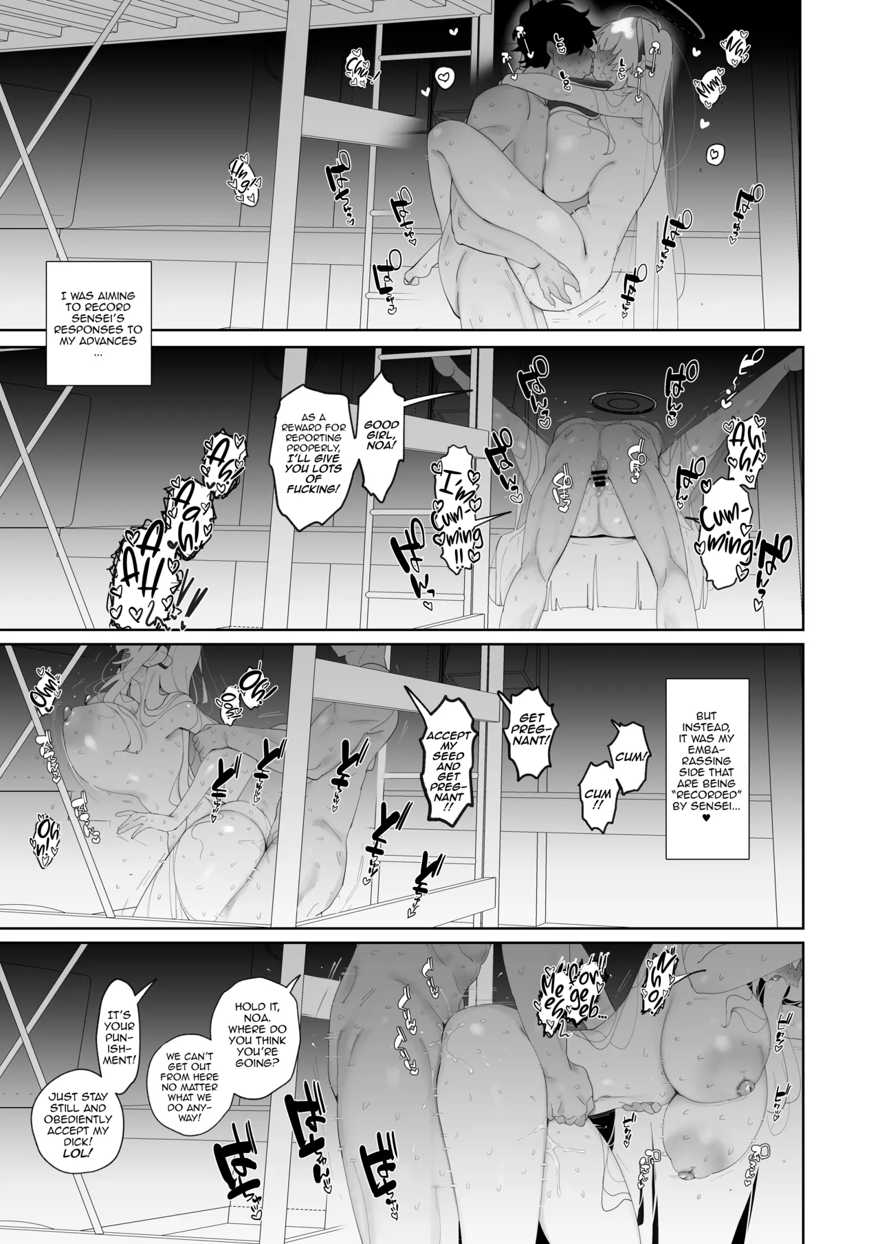 [Meitei works (Keishirou)]Noa to Hakozume | Noa and the Locked Room(Blue Archive) [English] [DeppoTL] [Digital] Page 20