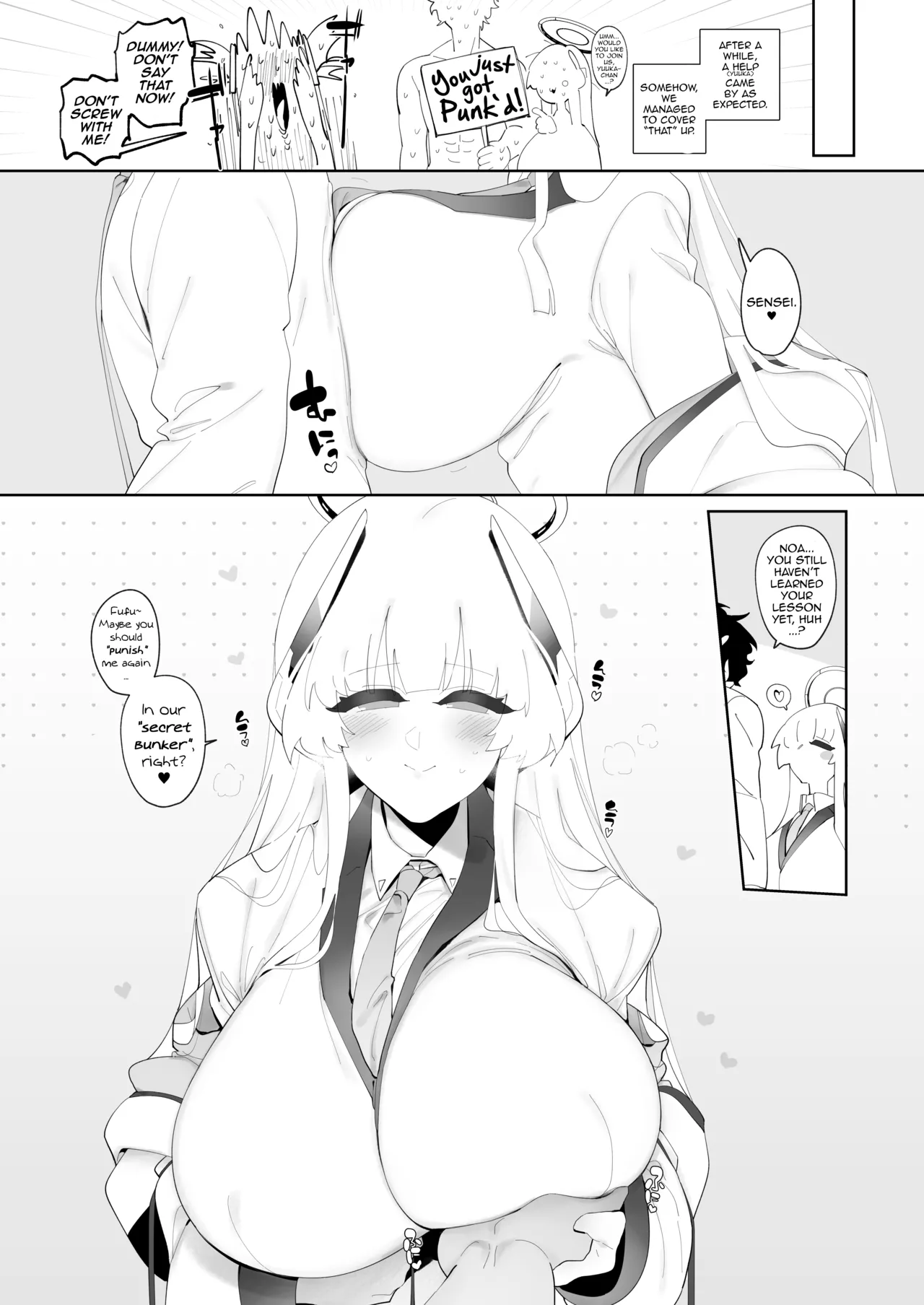 [Meitei works (Keishirou)]Noa to Hakozume | Noa and the Locked Room(Blue Archive) [English] [DeppoTL] [Digital] Page 24
