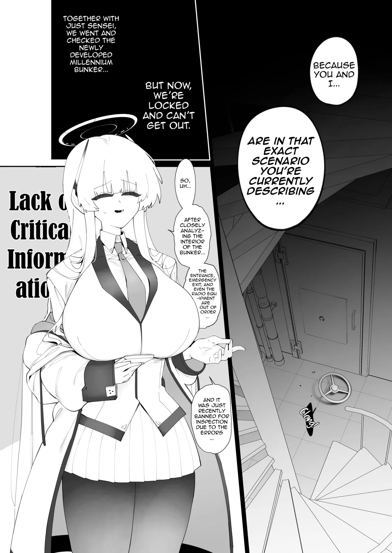 [Meitei works (Keishirou)]Noa to Hakozume | Noa and the Locked Room(Blue Archive) [English] [DeppoTL] [Digital] Page 3