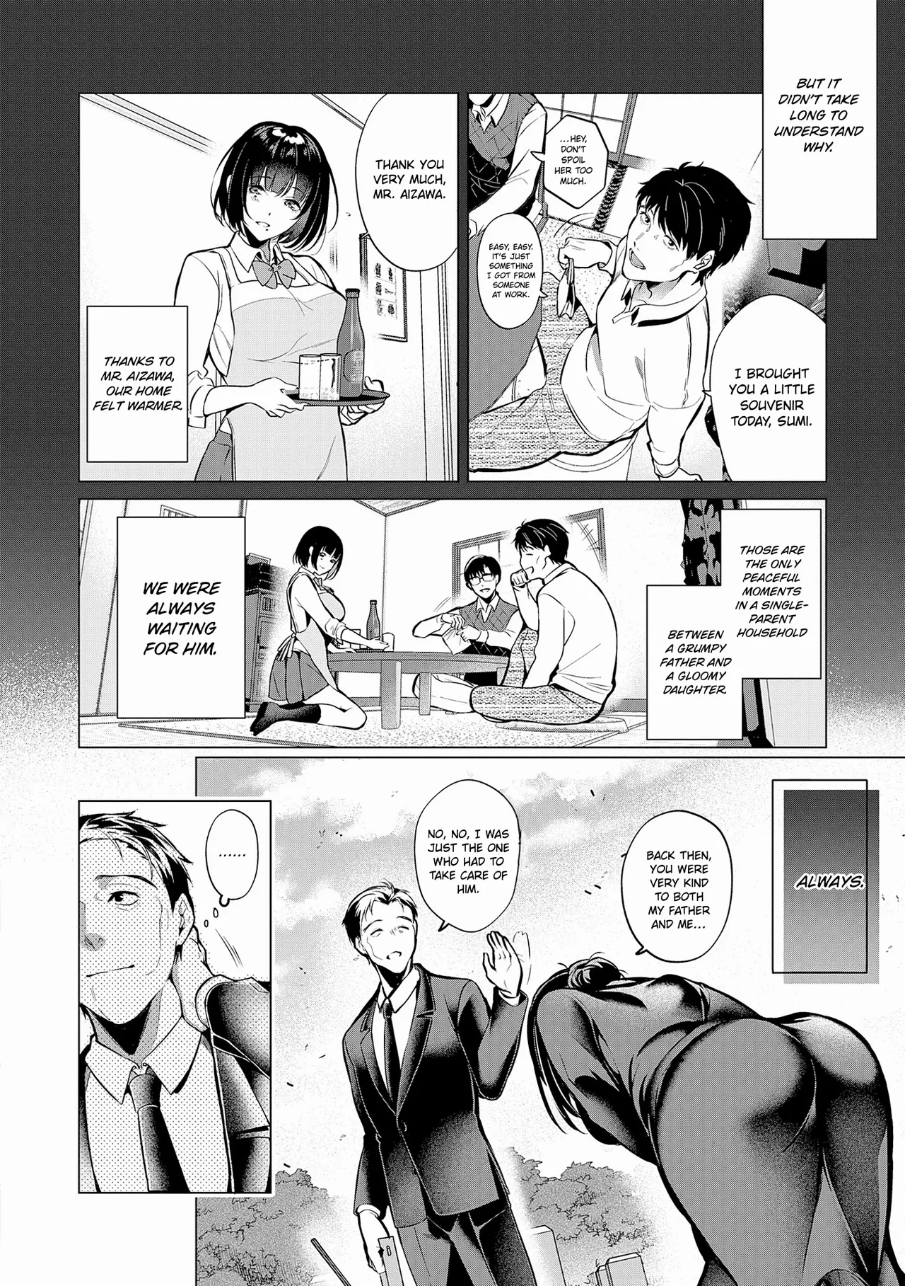[Hinazuka Ryo]Shijuukunichi no Toge | Thorns of the Forty-Ninth Day(Nureru, Oboreru, Sore wa Koi.) [English] [ConTL] [Digital] Page 4