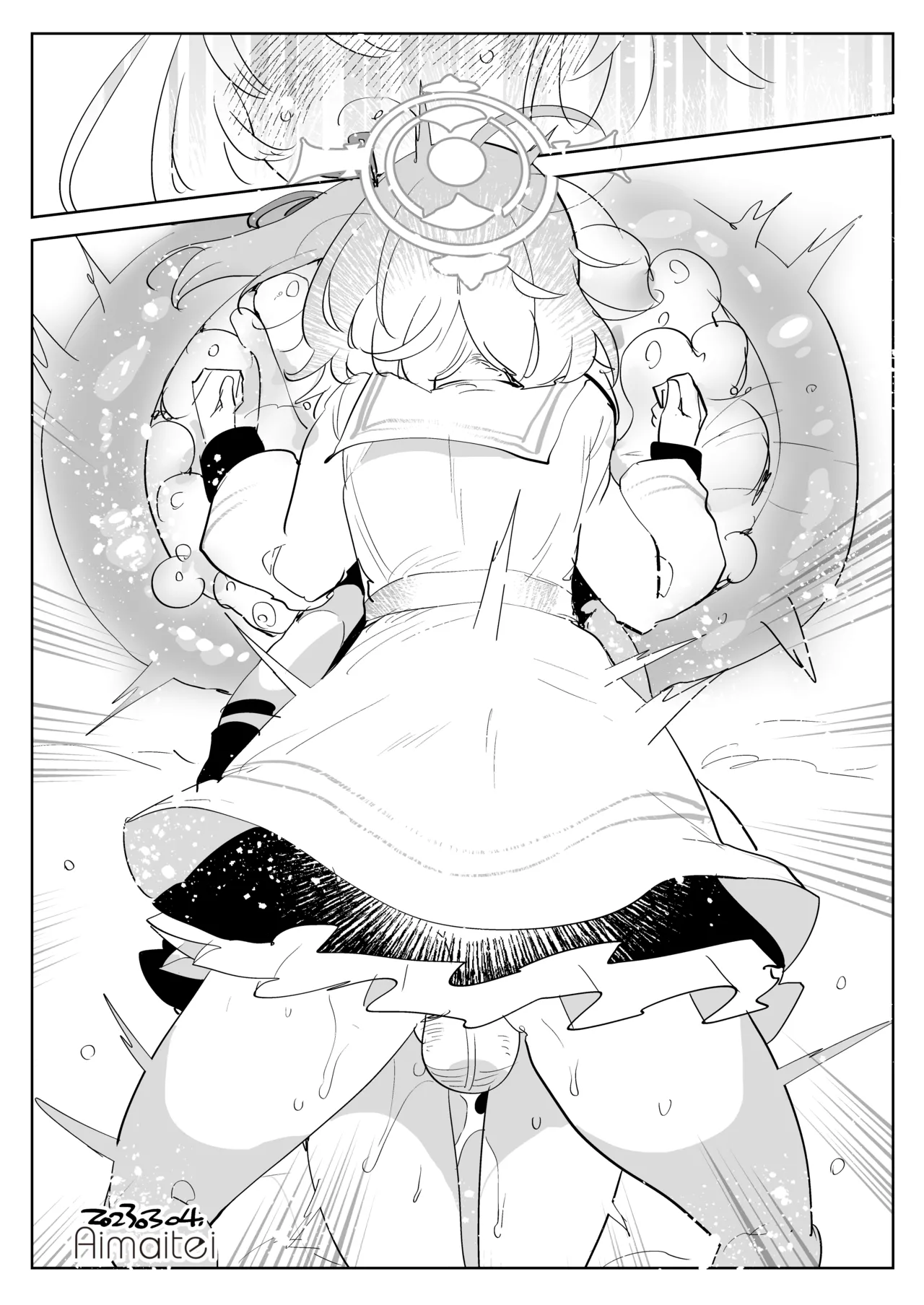 [愛昧亭 (愛昧亭うまみ)]晄轮大会护士组的一夜(Blue Archive) [AB哥有偿汉化] Page 13