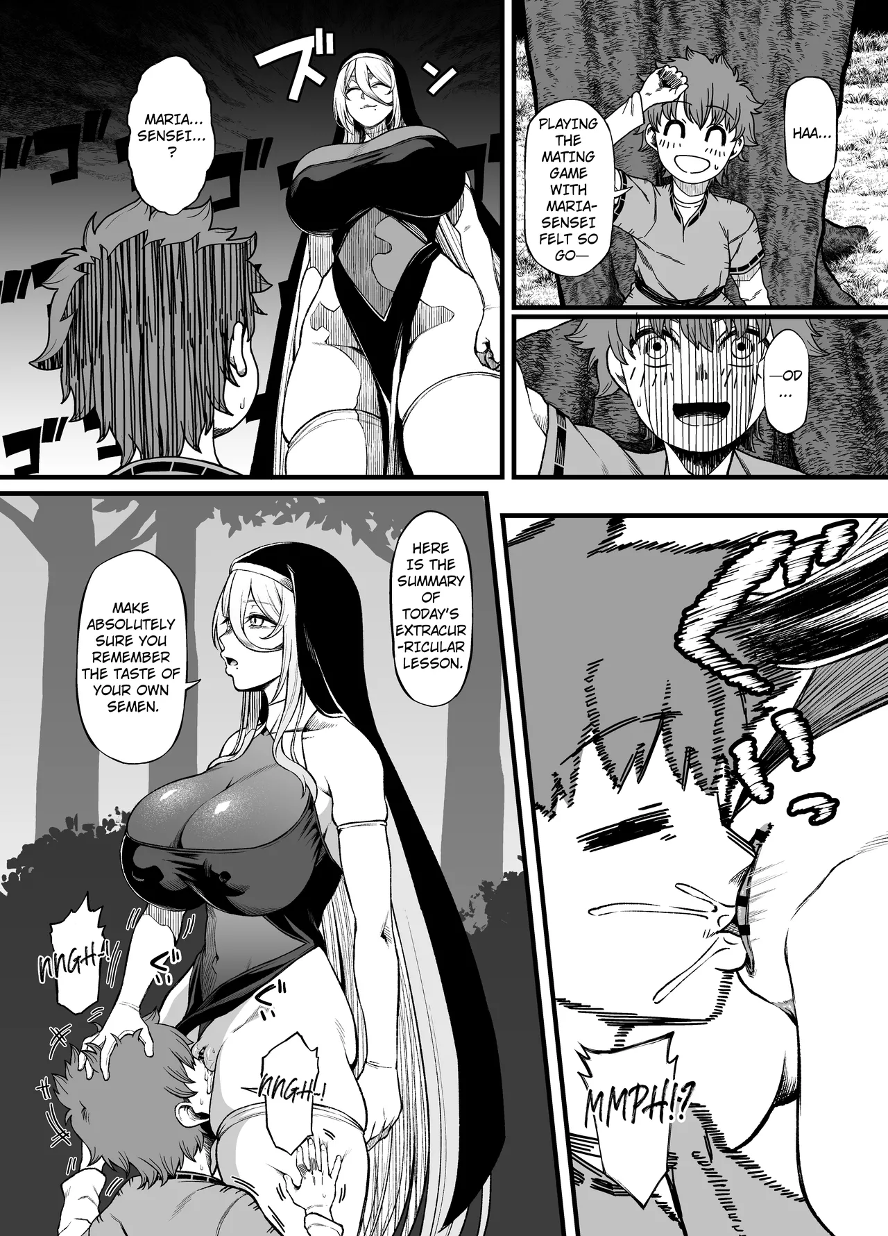 [Small Marron (Asakura Kukuri)]Two-Faced Sister × Shitty Brat(Chapter 1)  [English] [Translator Smily Frog] Page 23