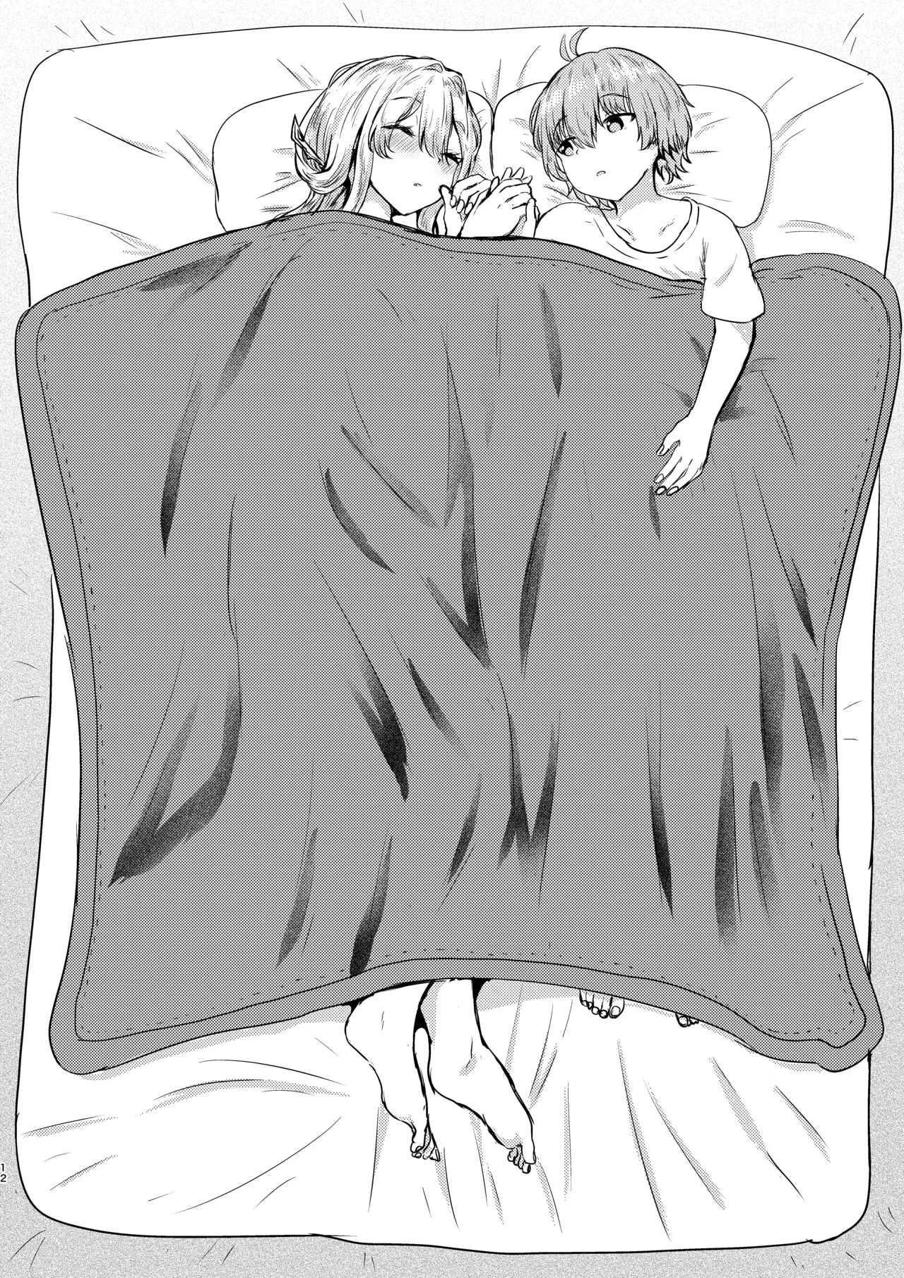 [Ayameriyo]Guren to Boku 2(Goddess of Victory: Nikke) [Digital] Page 11