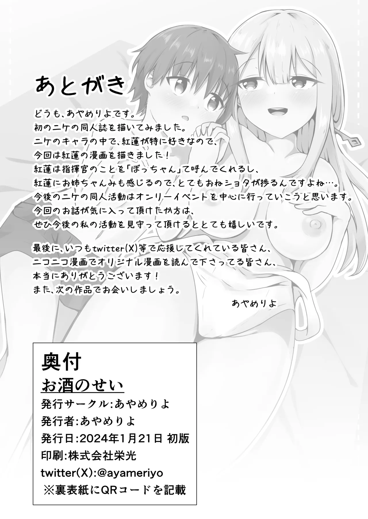 [Ayame Riyo]Osake no Sei(Goddess of Victory: Nikke) [Digital] Page 19