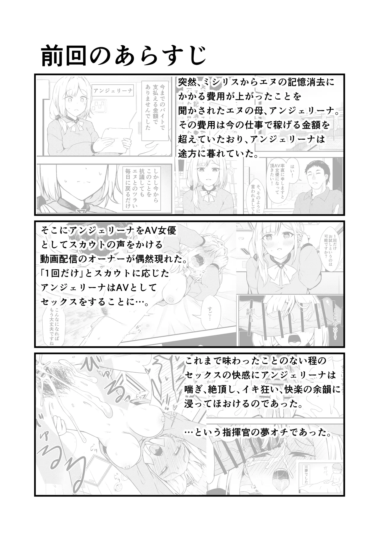 [Ayame Riyo]Enu no Tame ni 2(Goddess of Victory: Nikke) [Digital] Page 2