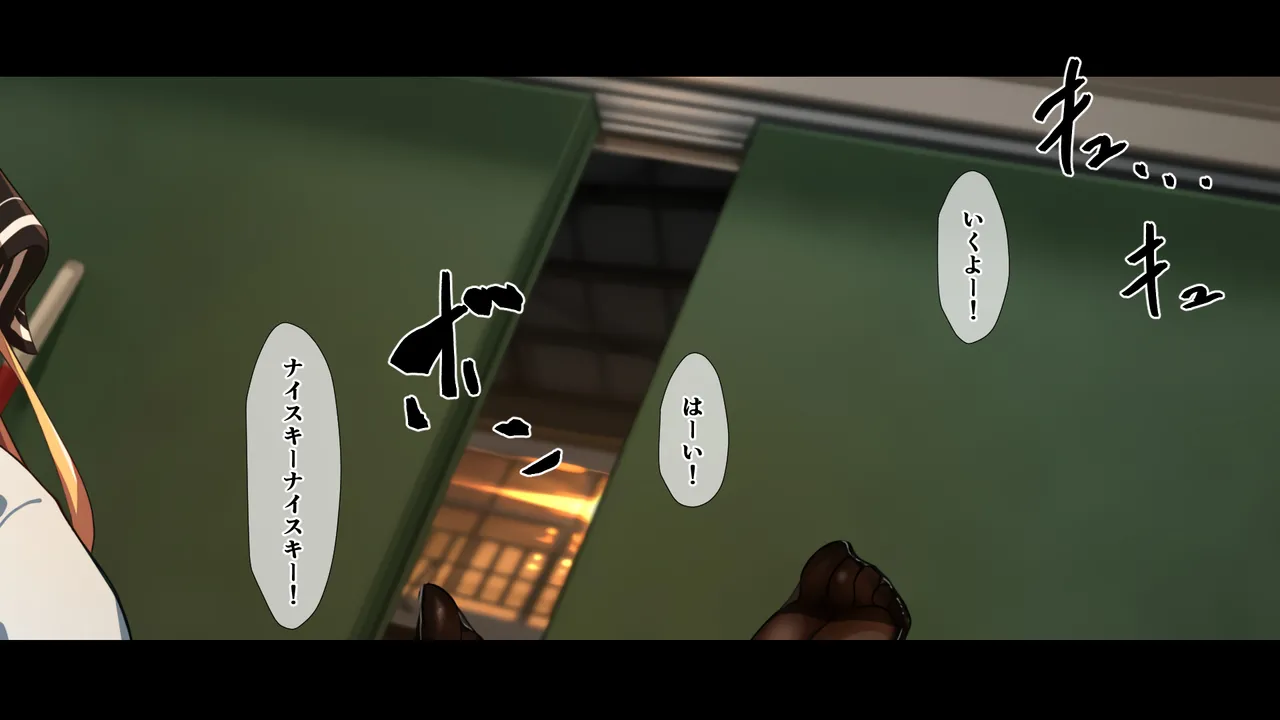 [Juubako Seisakujo]Yarichin ni Shinryaku Sareta Class[Chinese] Page 417