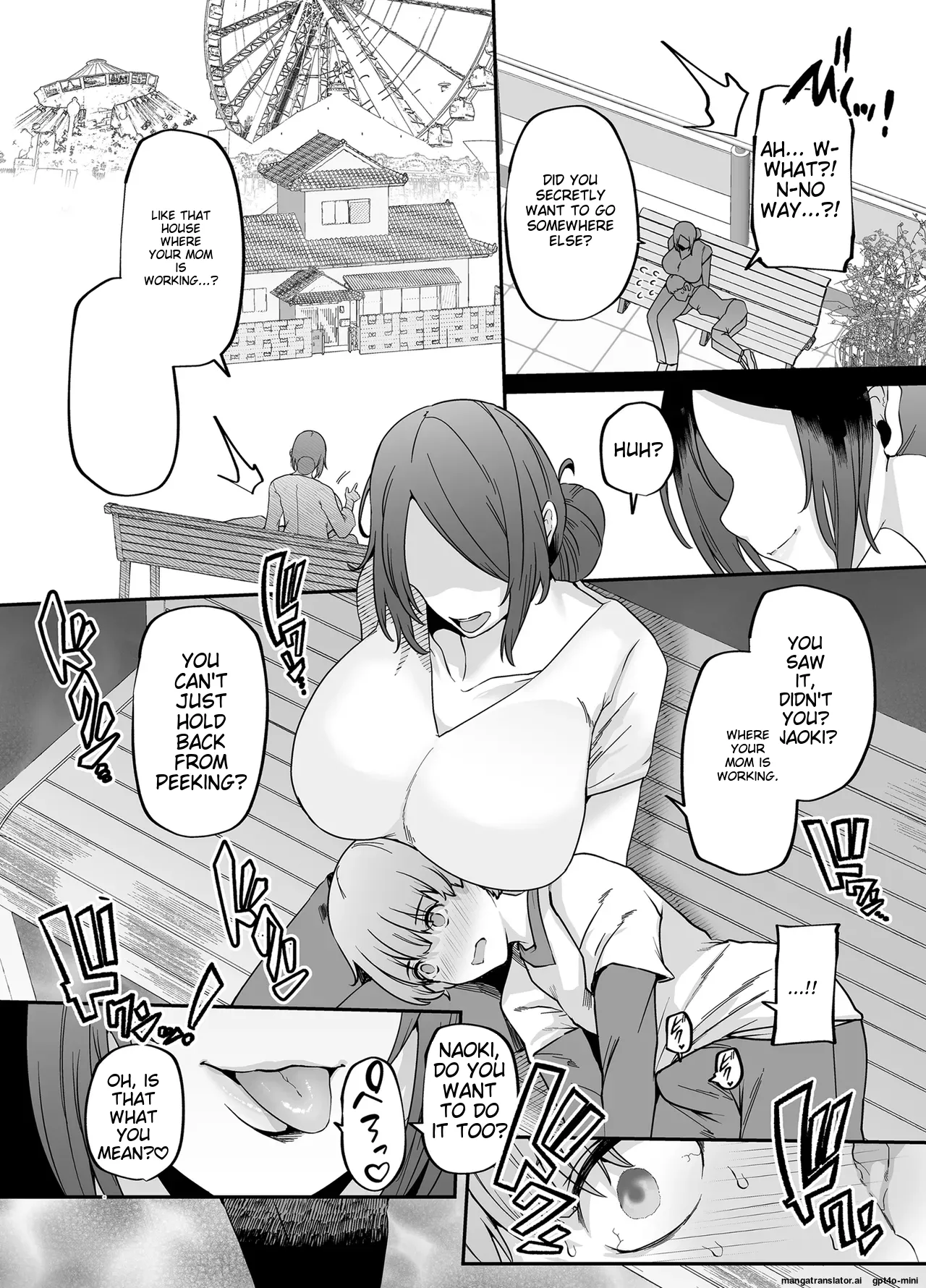 Kaa-san wa Home Helper Page 18