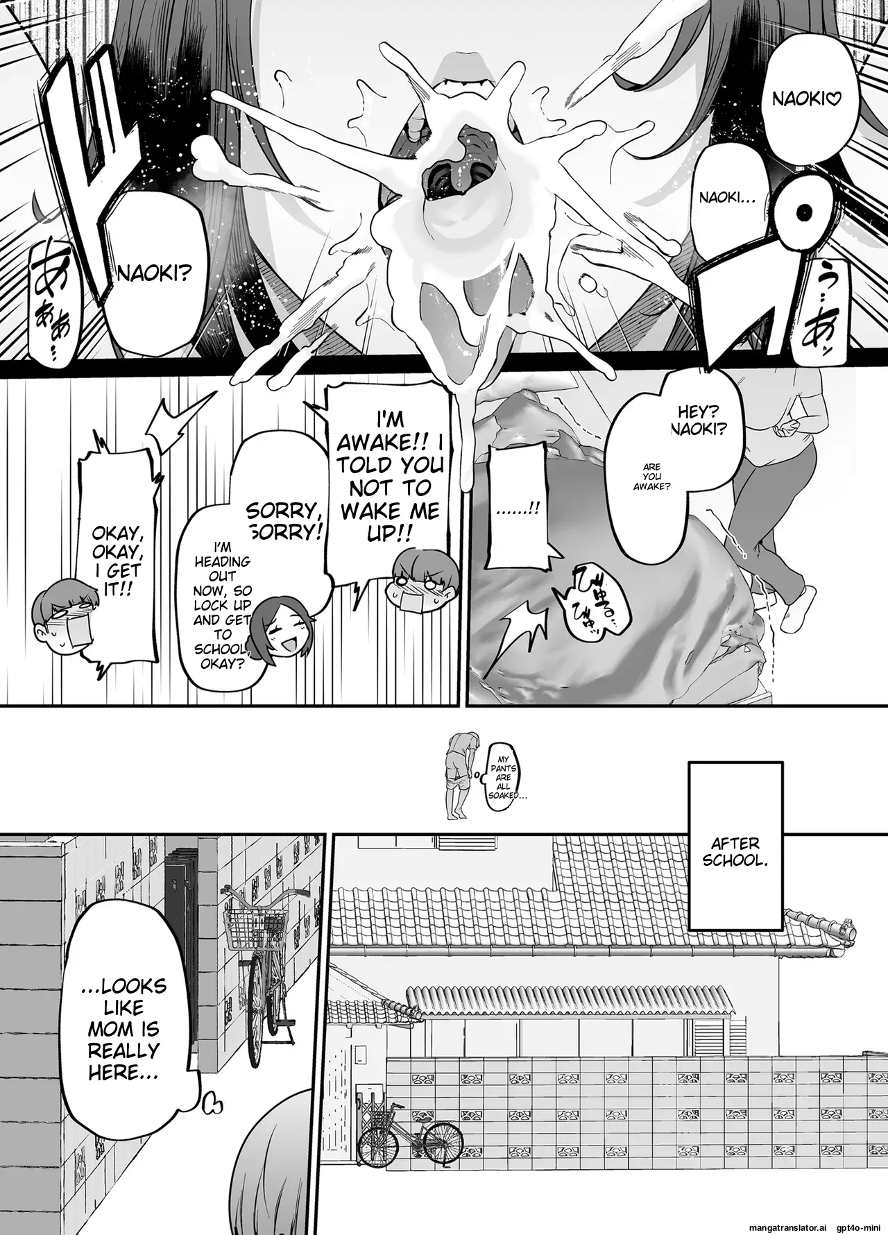 Kaa-san wa Home Helper Page 19