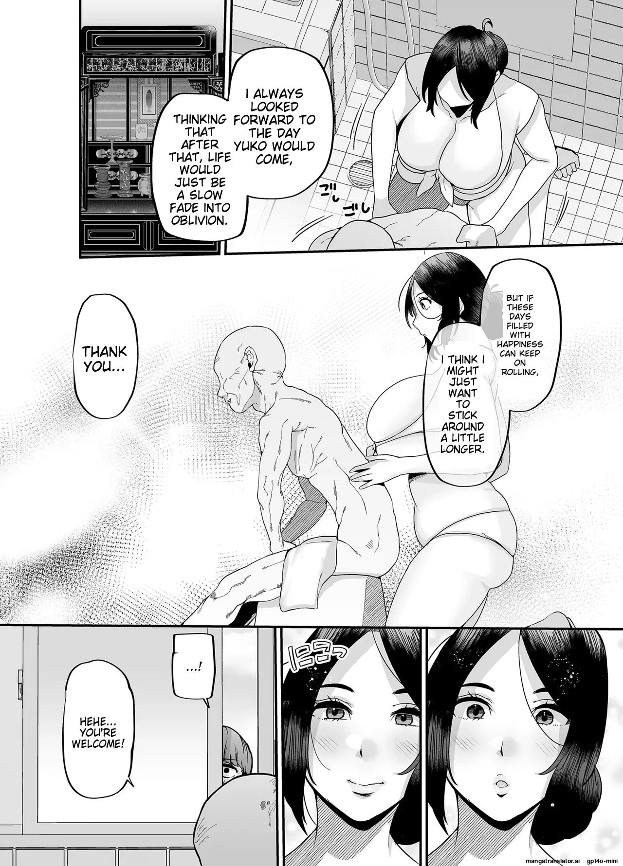Kaa-san wa Home Helper Page 21