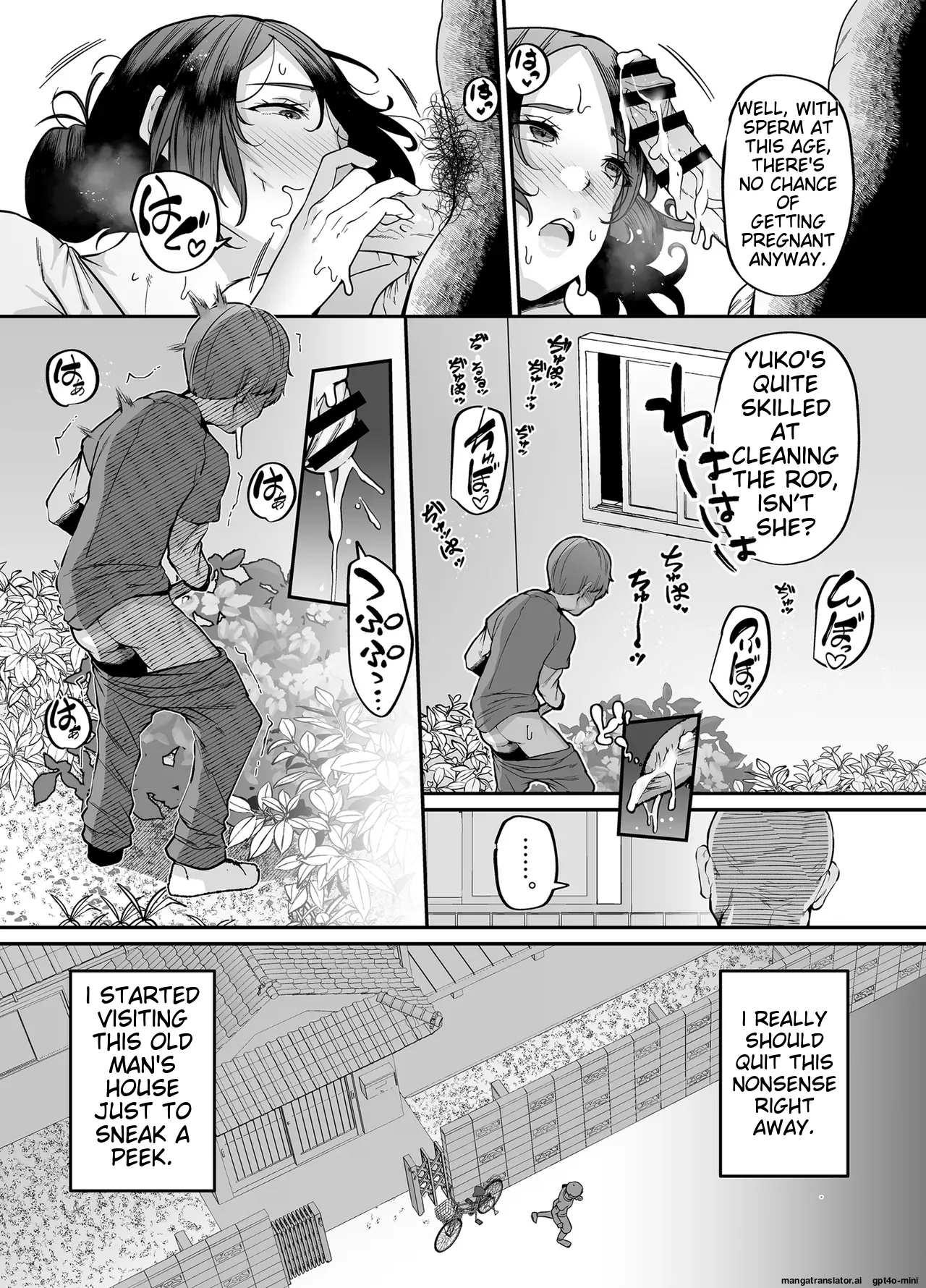 Kaa-san wa Home Helper Page 32