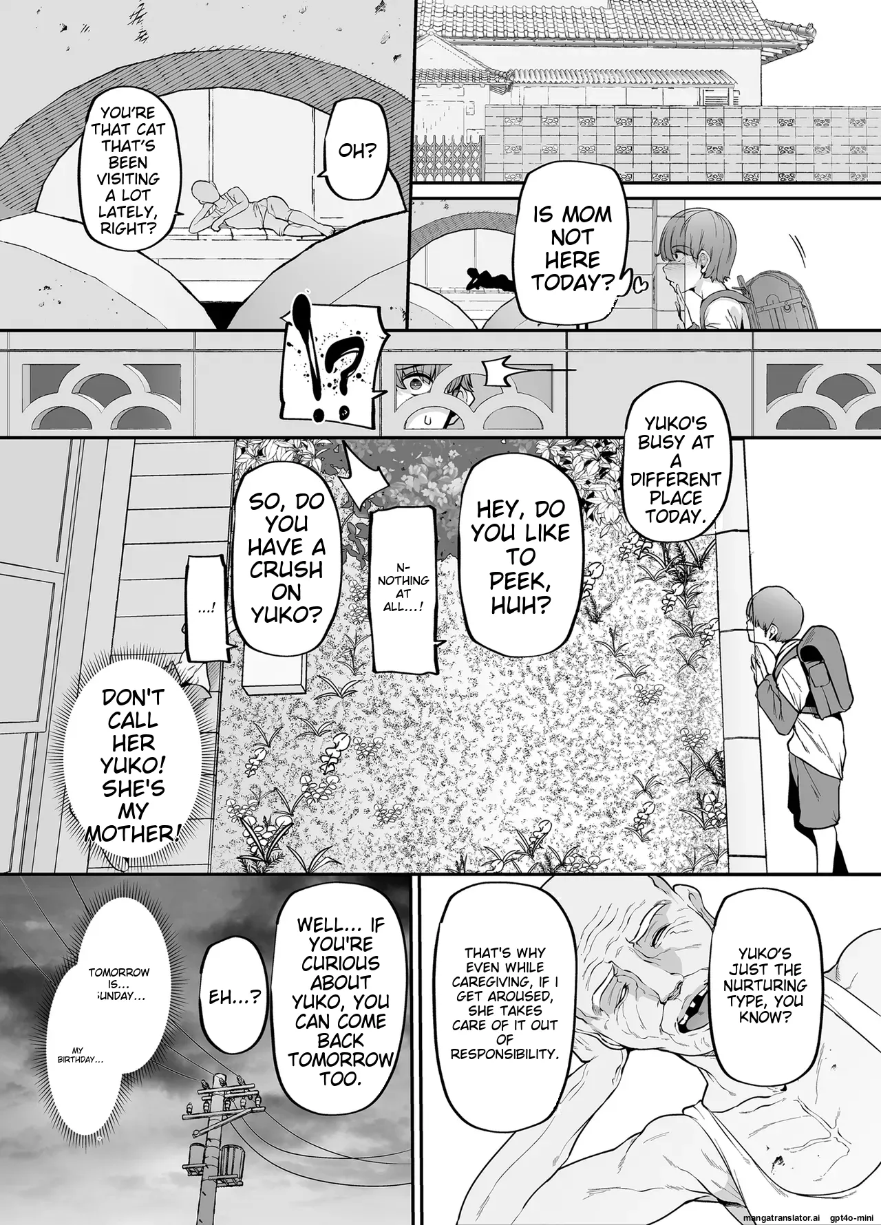 Kaa-san wa Home Helper Page 33