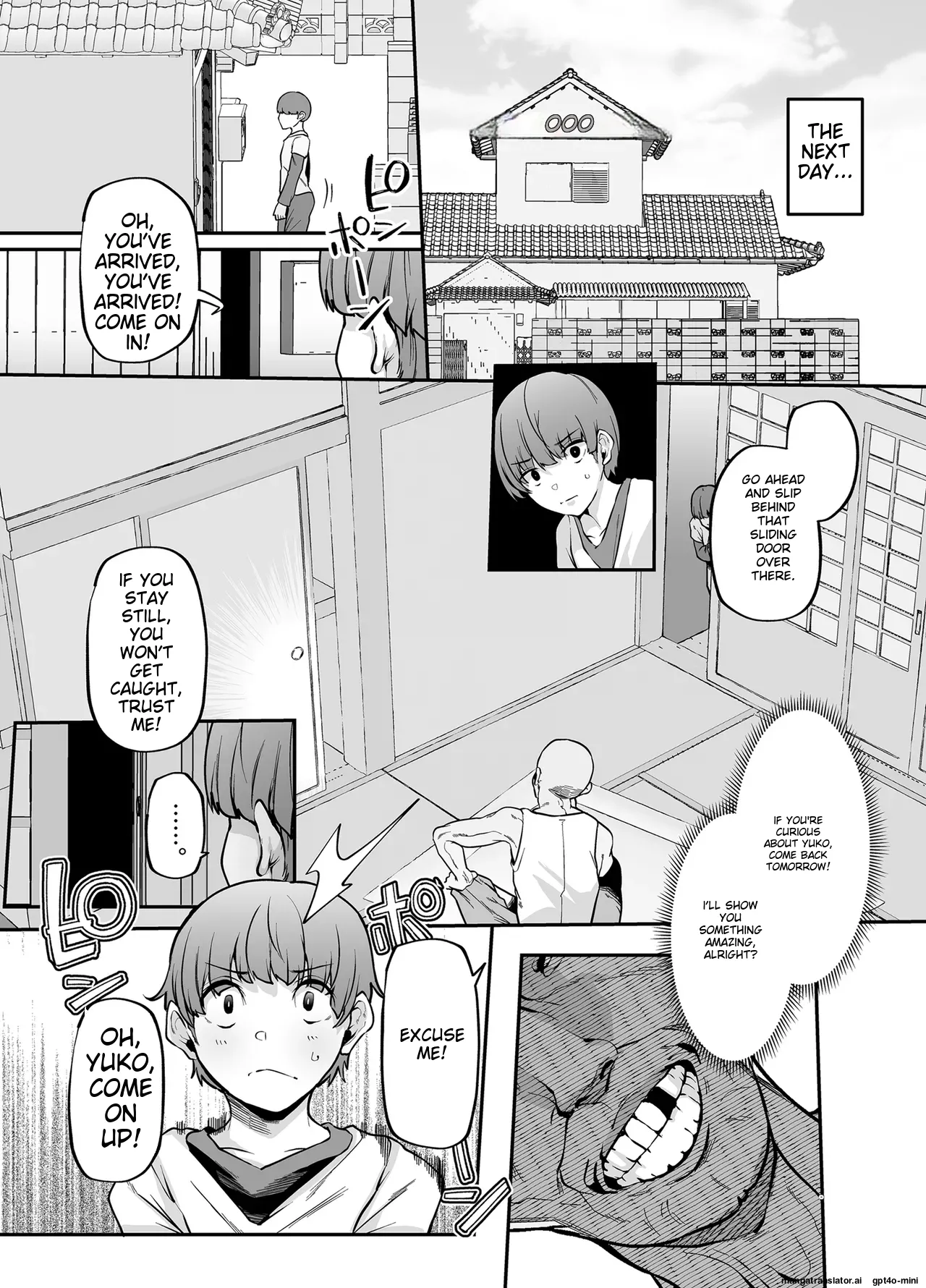 Kaa-san wa Home Helper Page 34