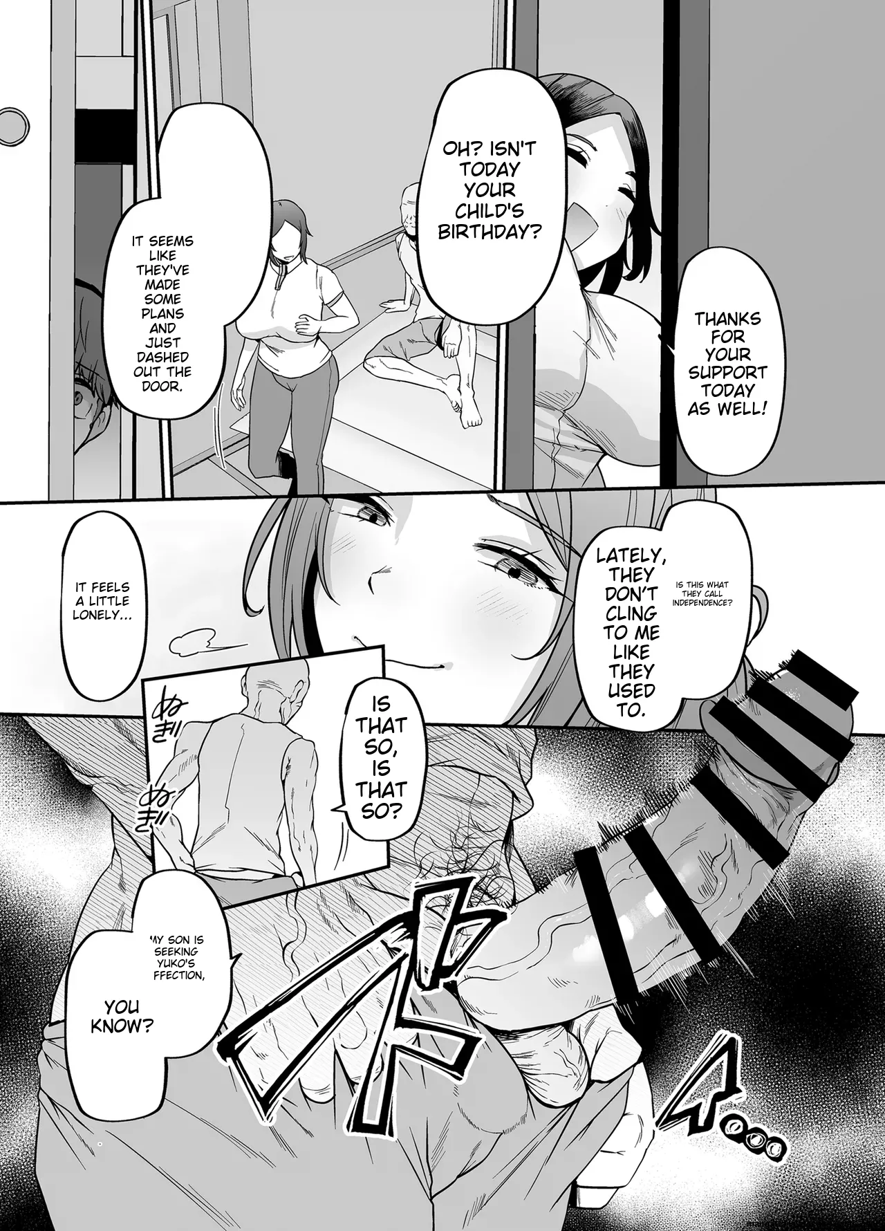 Kaa-san wa Home Helper Page 35