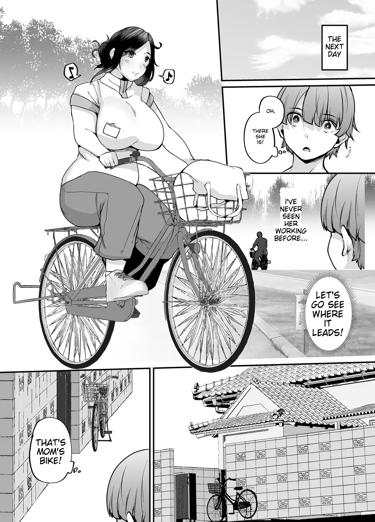 Kaa-san wa Home Helper Page 4