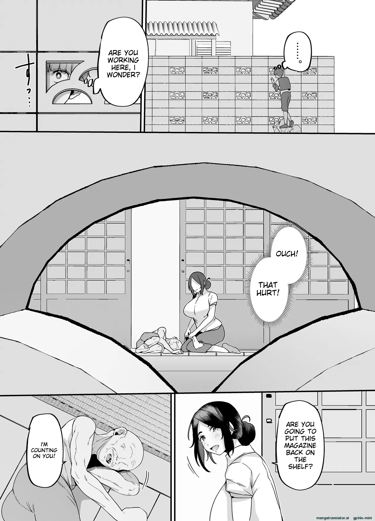 Kaa-san wa Home Helper Page 5