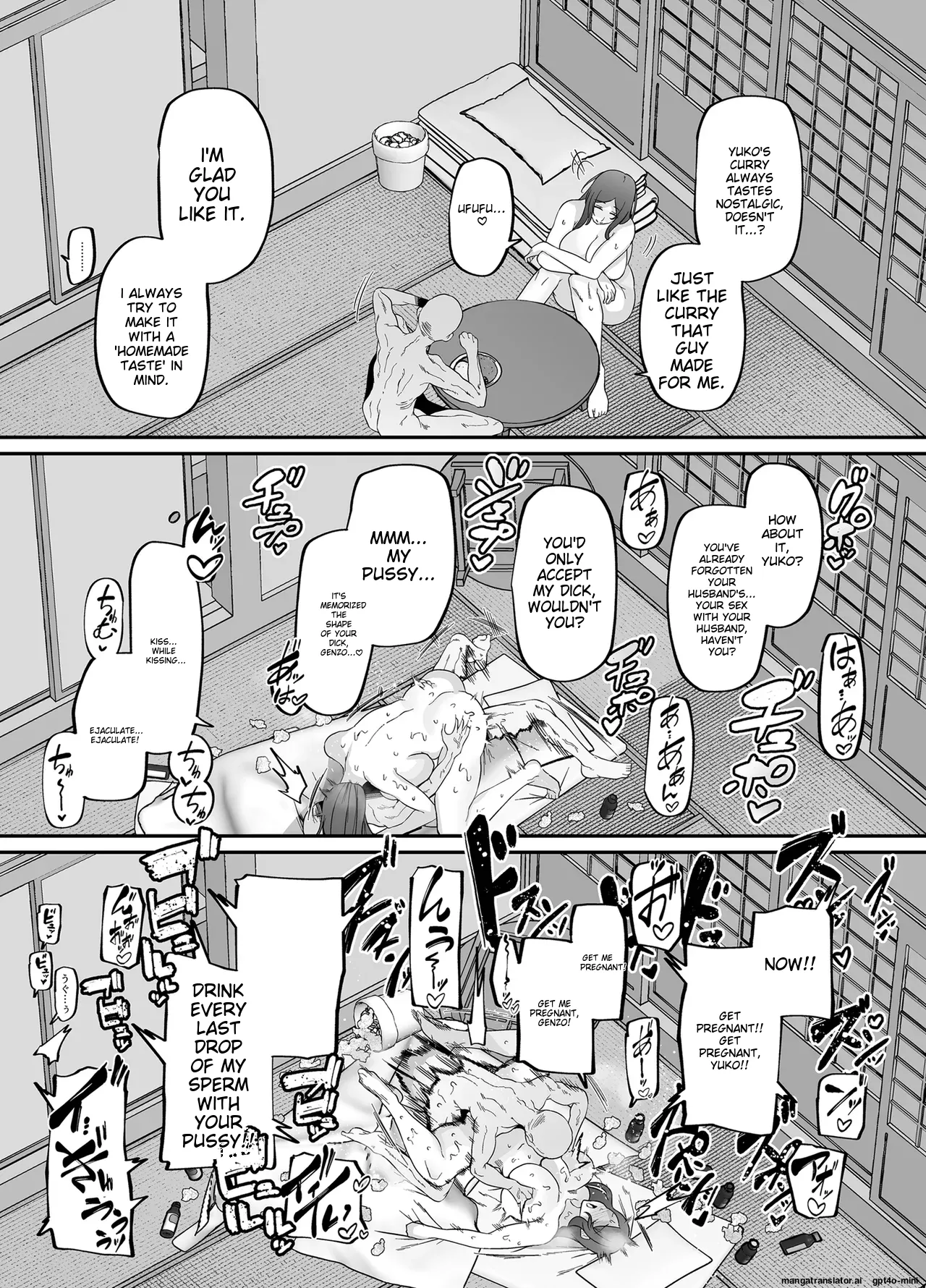 Kaa-san wa Home Helper Page 53