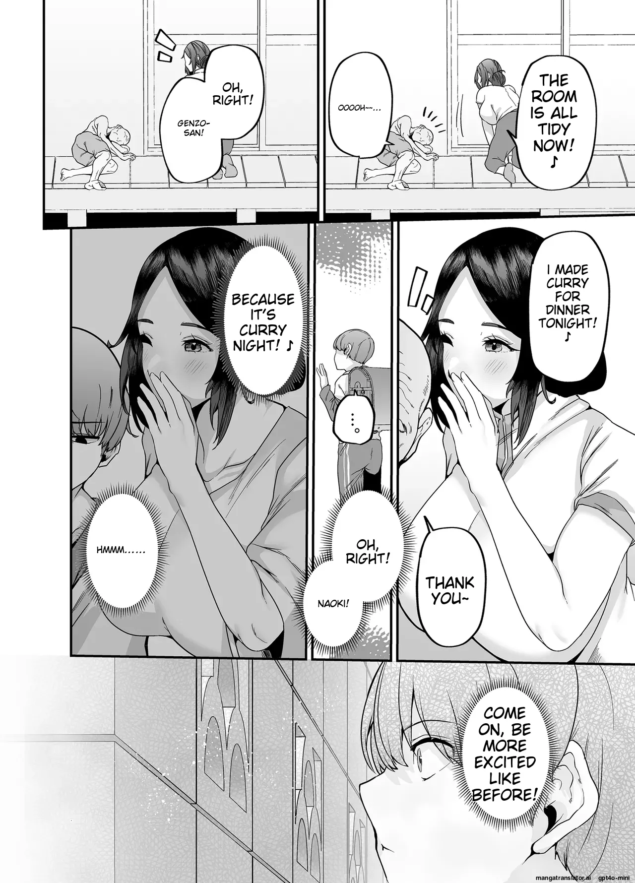 Kaa-san wa Home Helper Page 6