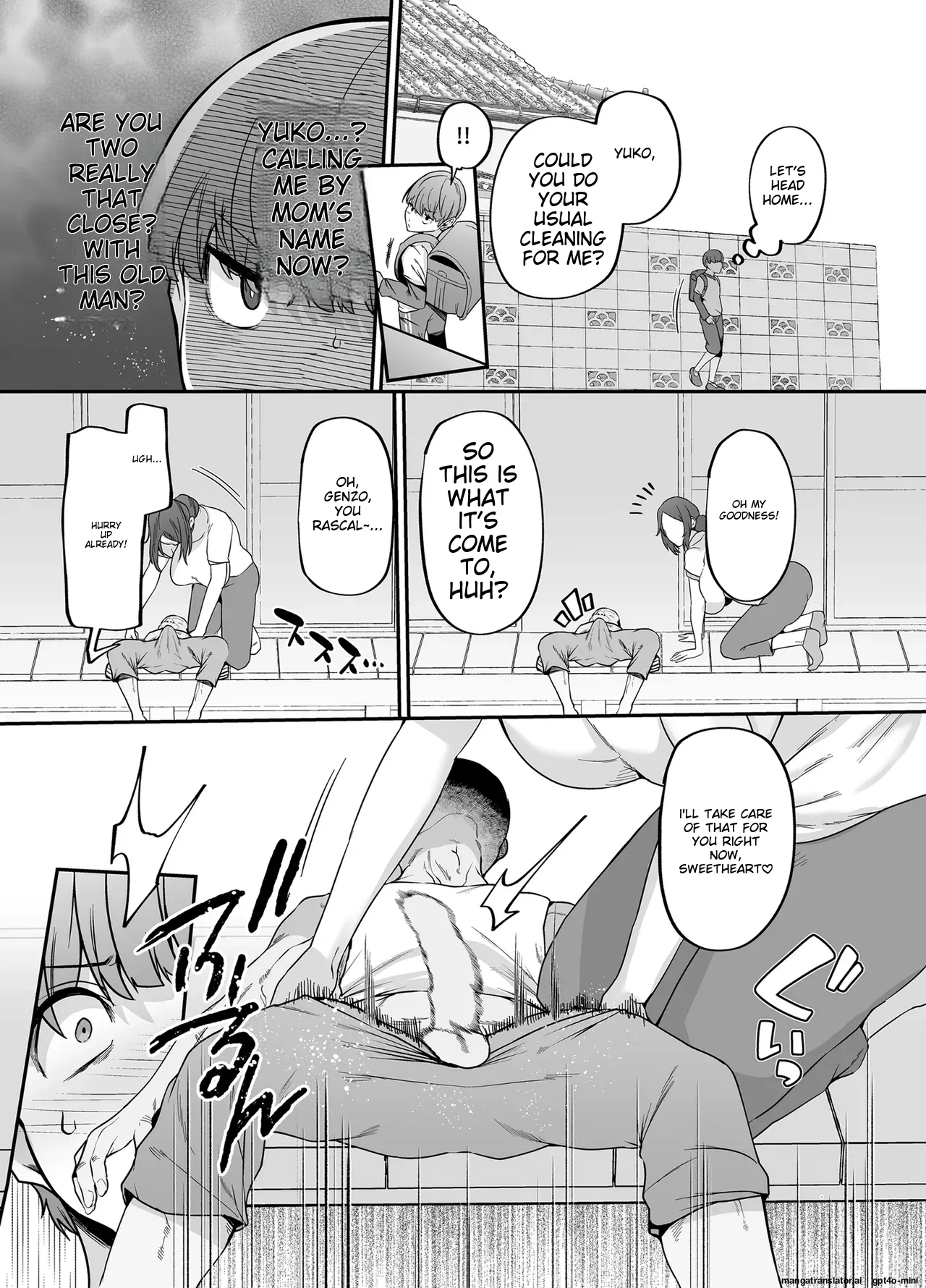 Kaa-san wa Home Helper Page 7