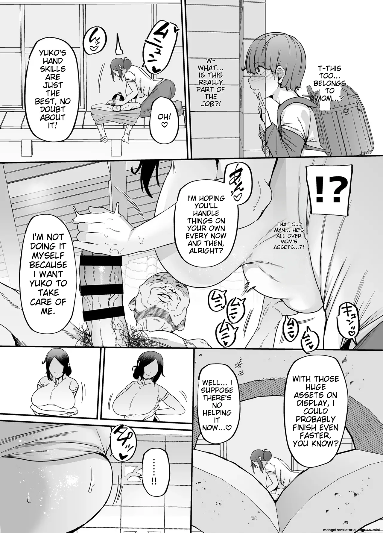 Kaa-san wa Home Helper Page 9