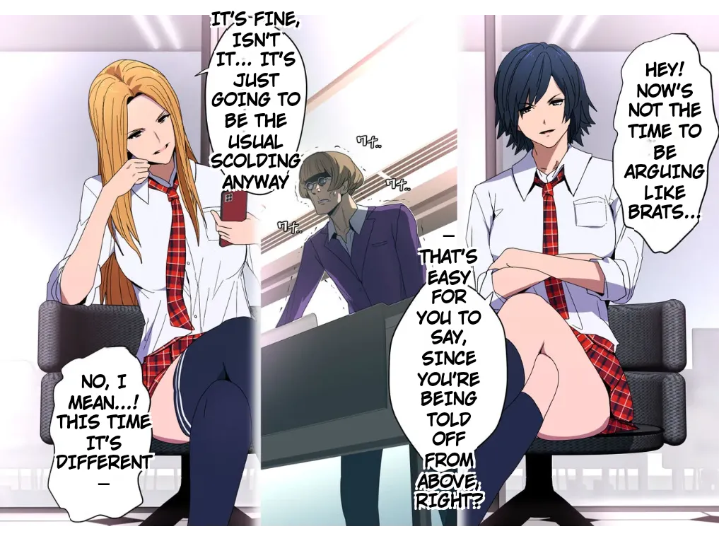 invaded 2ruth (truth) - ikiri idol warase guidance Page 7