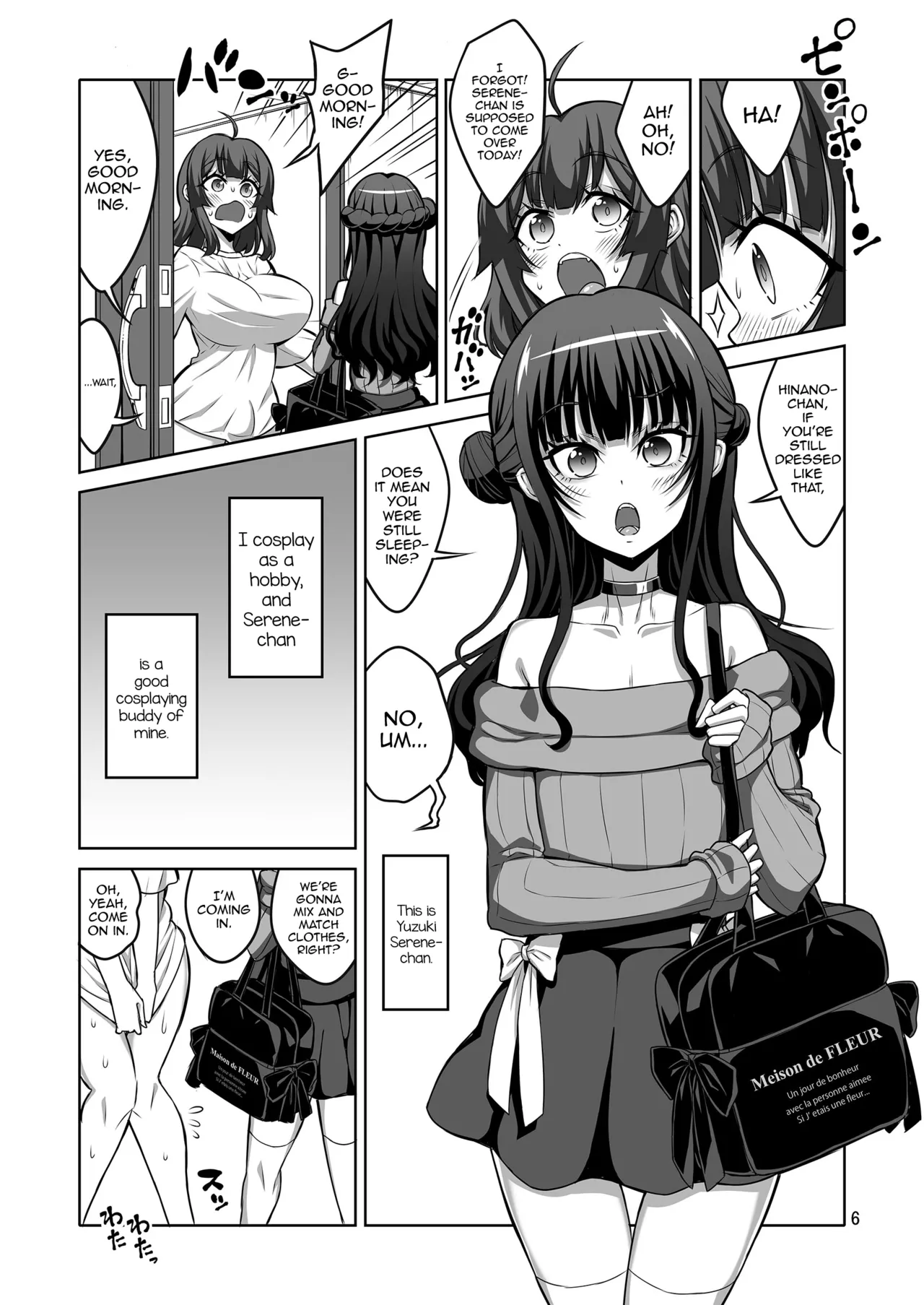 [Senya Sabou (Alpha Alf Layla)]Aru Hi Okitara Chinpo ga Haeteta no de Otokonoko ni Mechamecha Nakadashite mita[English] [mysterymeat3] Page 5