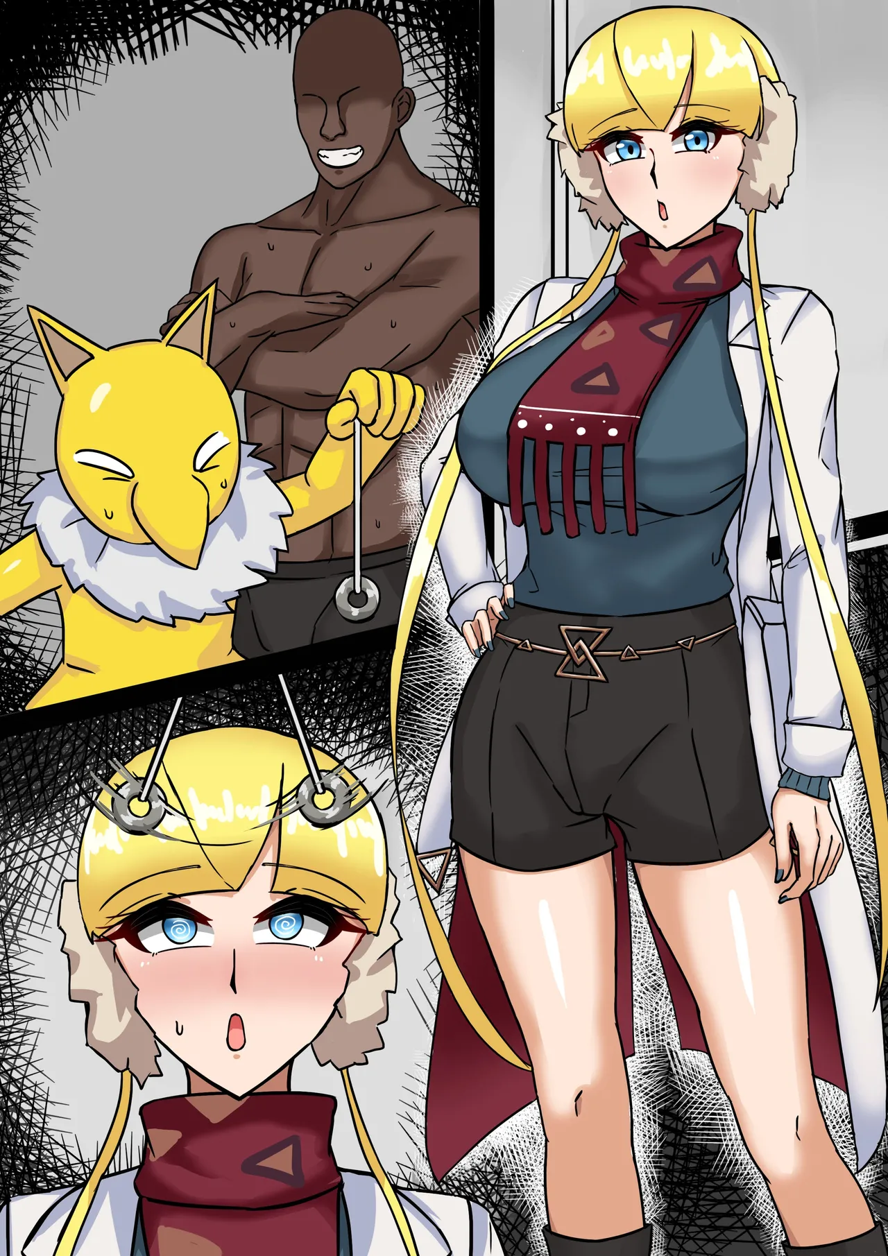 [テフル]カミツレさん(ポケットモンスター) Page 5