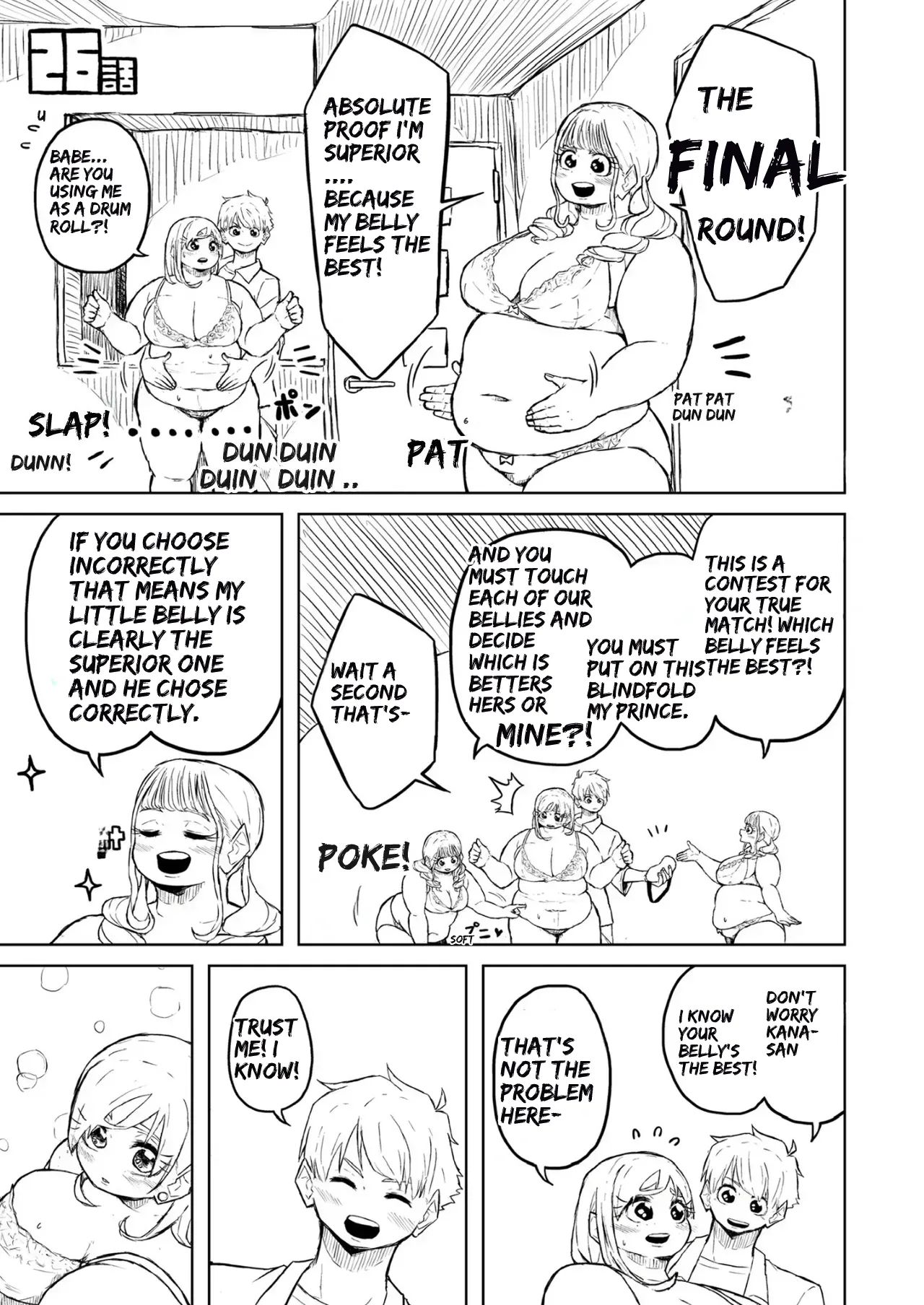 [Pocchari wa sekai o sukuu]Chubby Girlfriend[English Re-Write] Page 101