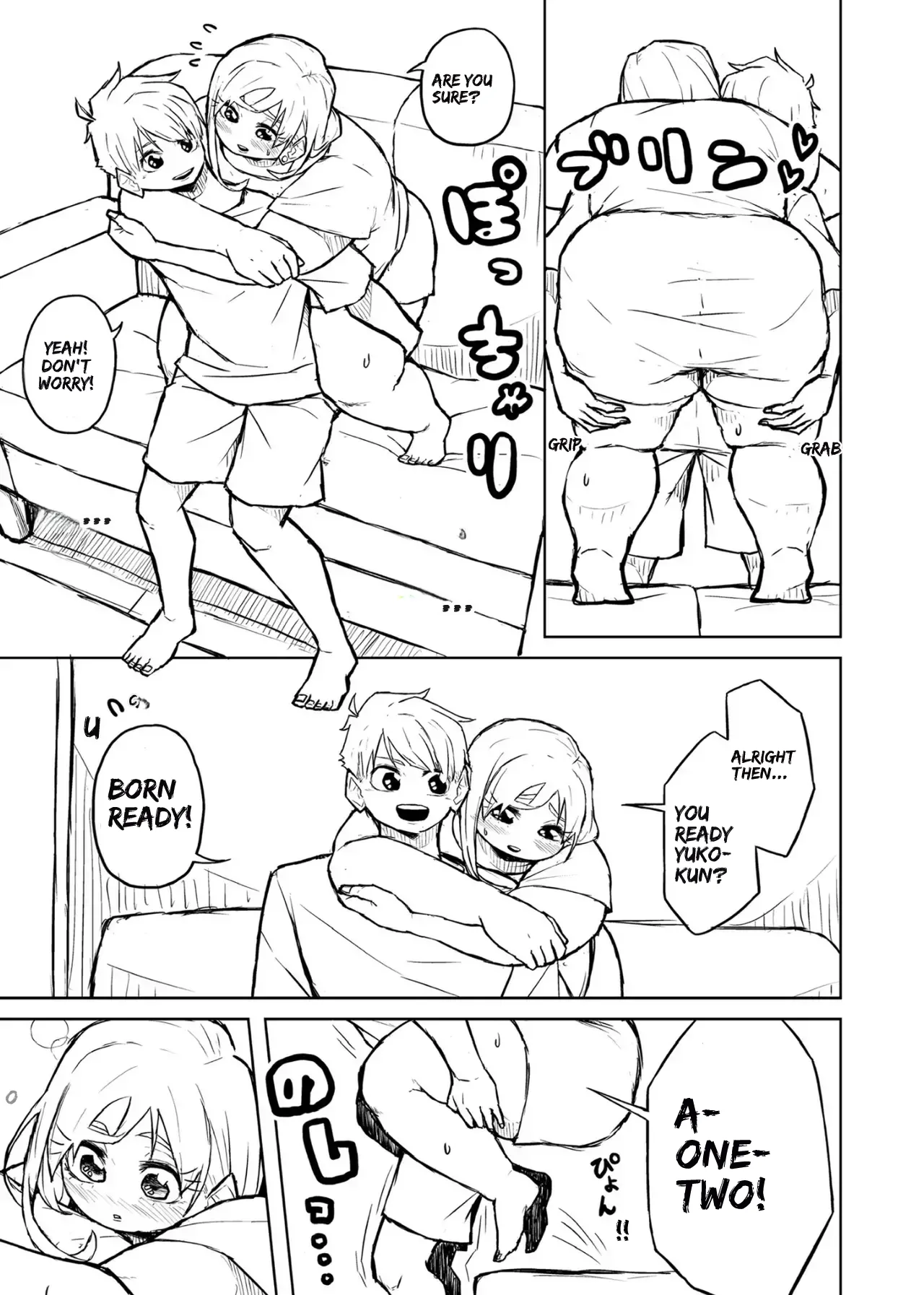 [Pocchari wa sekai o sukuu]Chubby Girlfriend[English Re-Write] Page 111