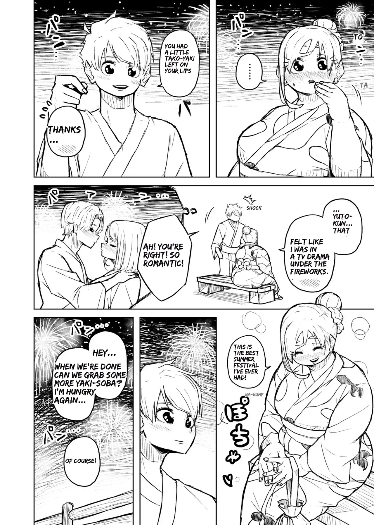 [Pocchari wa sekai o sukuu]Chubby Girlfriend[English Re-Write] Page 120