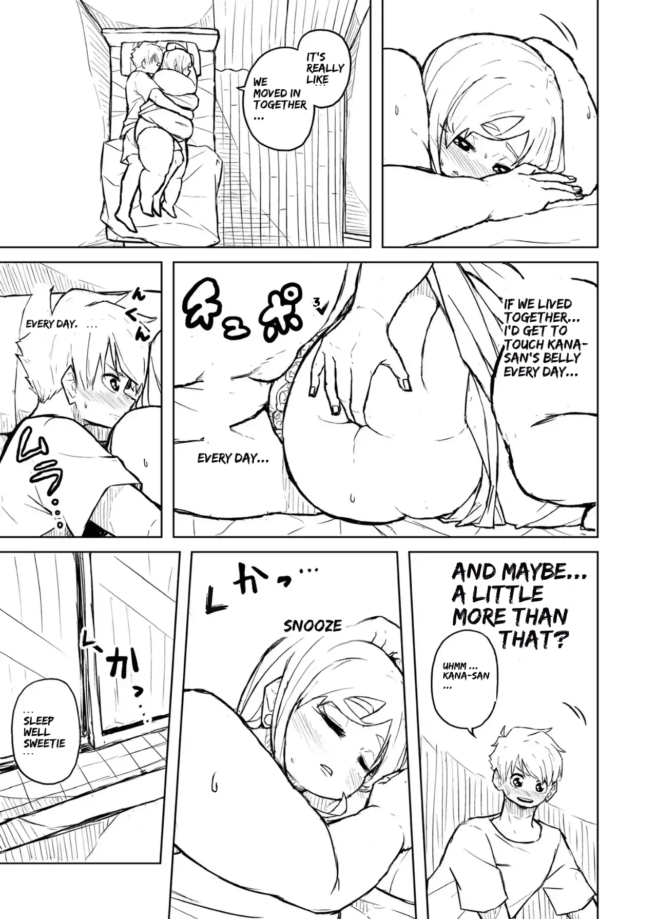[Pocchari wa sekai o sukuu]Chubby Girlfriend[English Re-Write] Page 124
