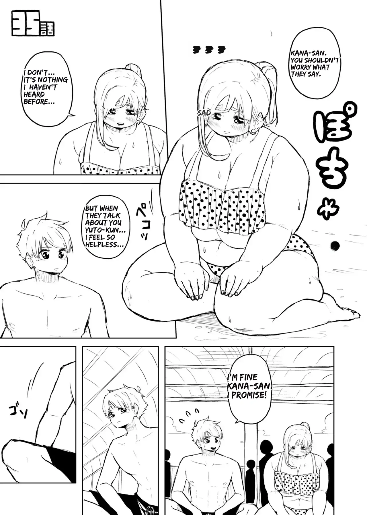 [Pocchari wa sekai o sukuu]Chubby Girlfriend[English Re-Write] Page 137