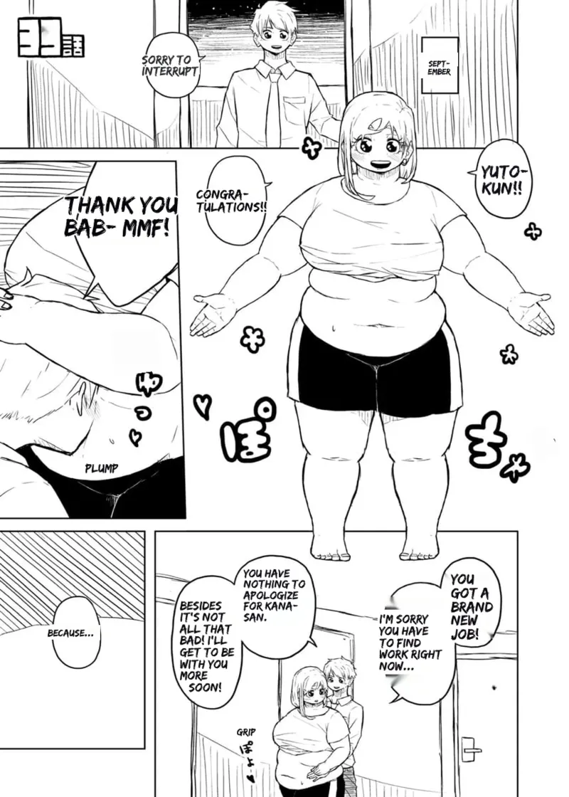 [Pocchari wa sekai o sukuu]Chubby Girlfriend[English Re-Write] Page 153