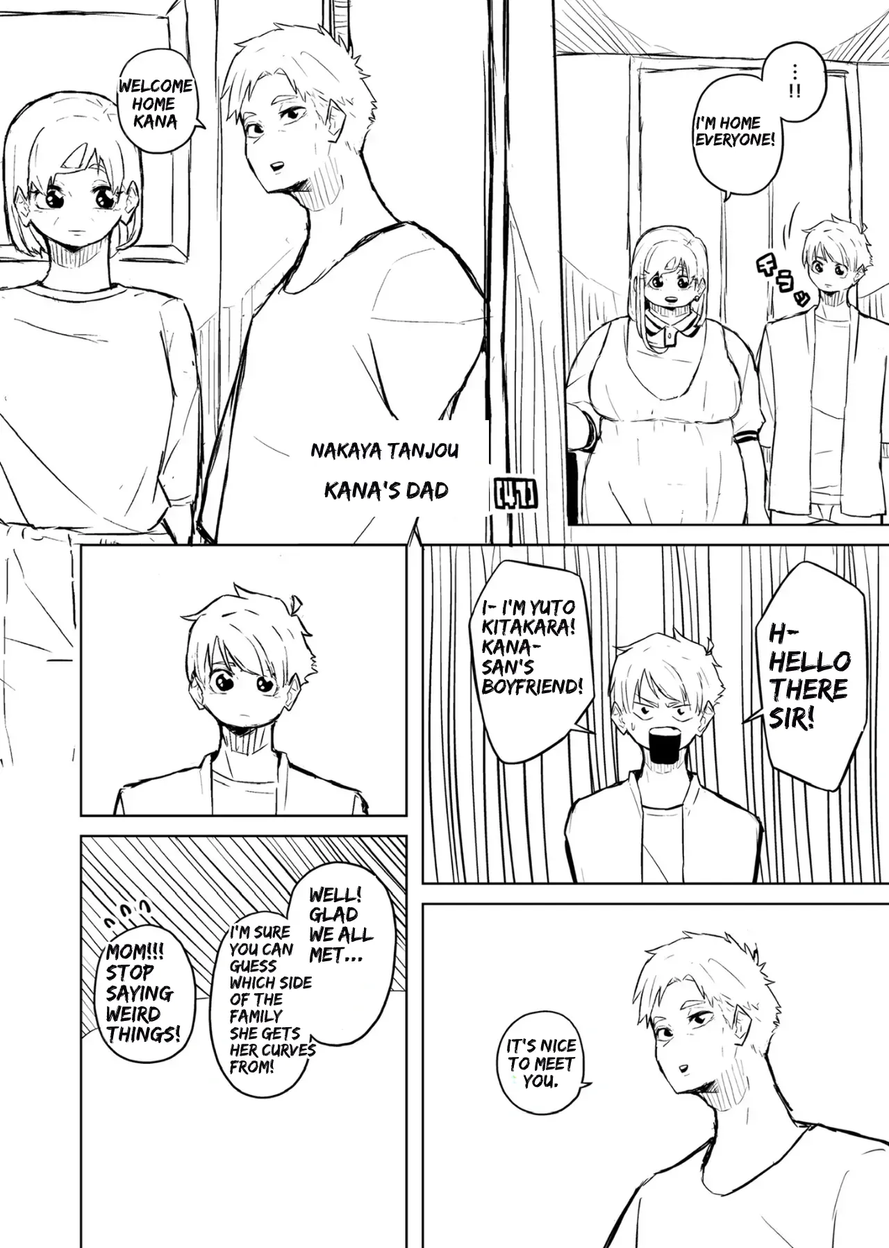 [Pocchari wa sekai o sukuu]Chubby Girlfriend[English Re-Write] Page 156