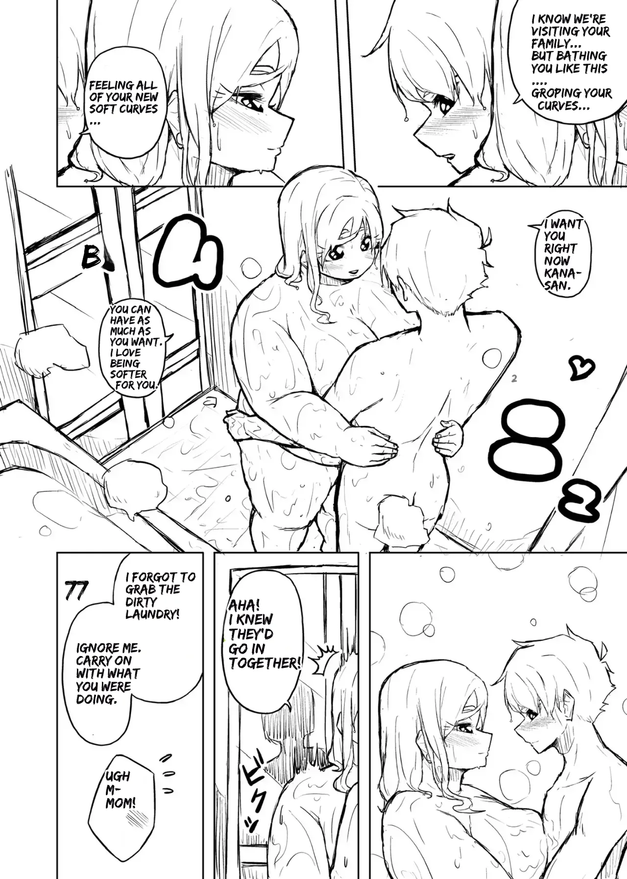 [Pocchari wa sekai o sukuu]Chubby Girlfriend[English Re-Write] Page 160
