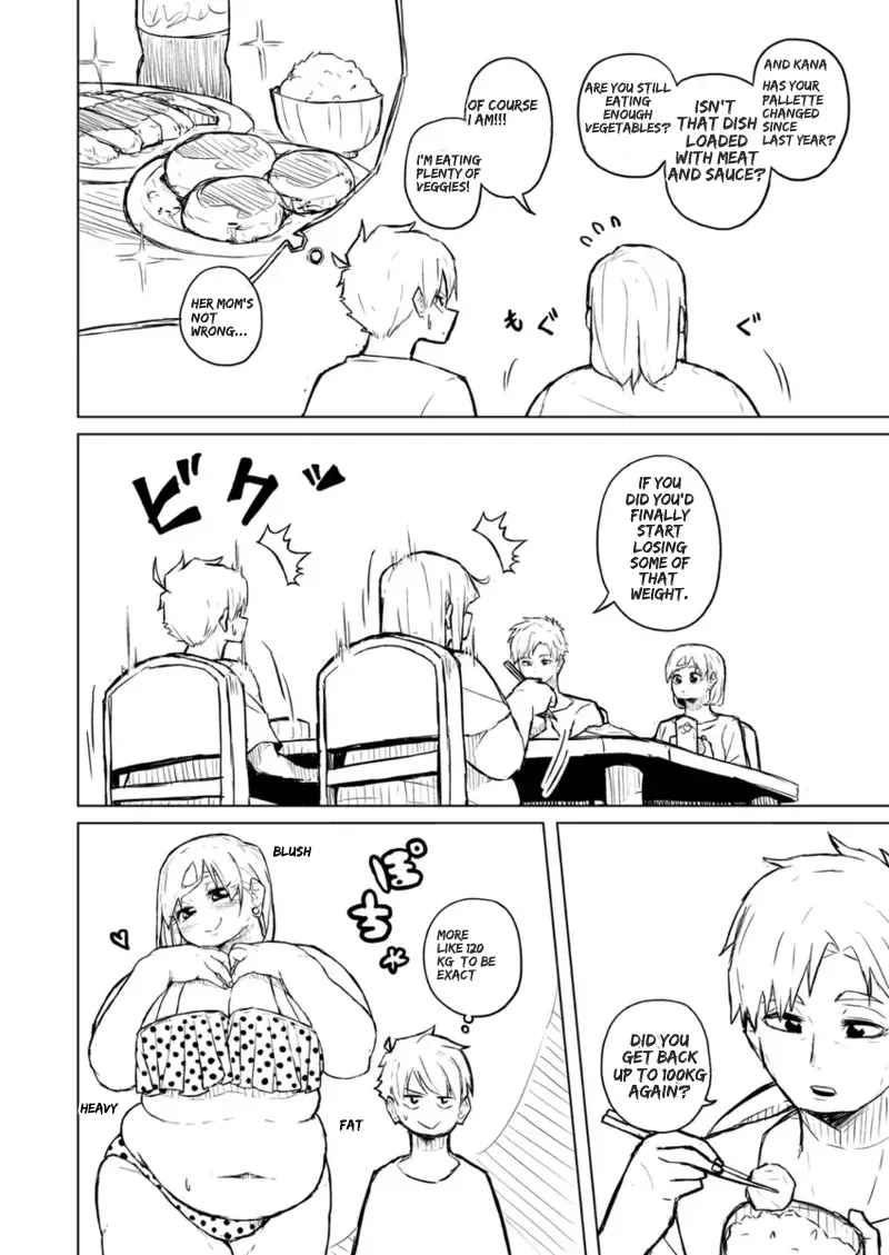 [Pocchari wa sekai o sukuu]Chubby Girlfriend[English Re-Write] Page 162