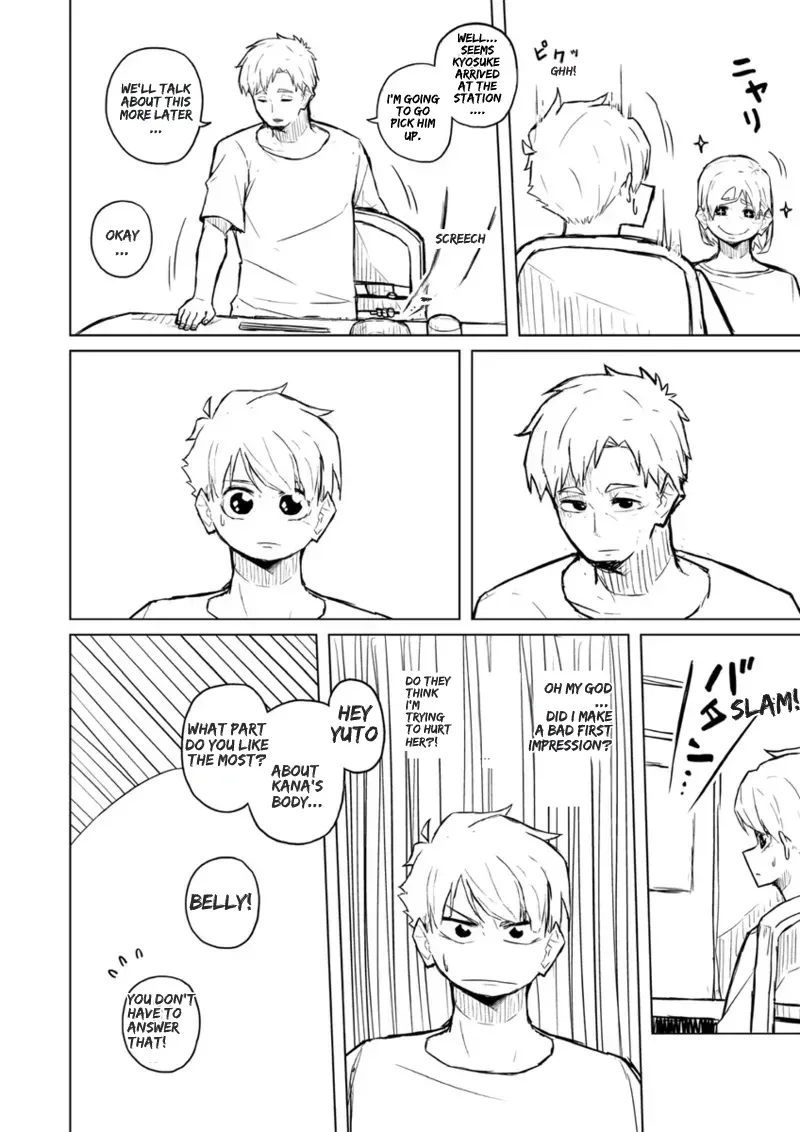 [Pocchari wa sekai o sukuu]Chubby Girlfriend[English Re-Write] Page 164