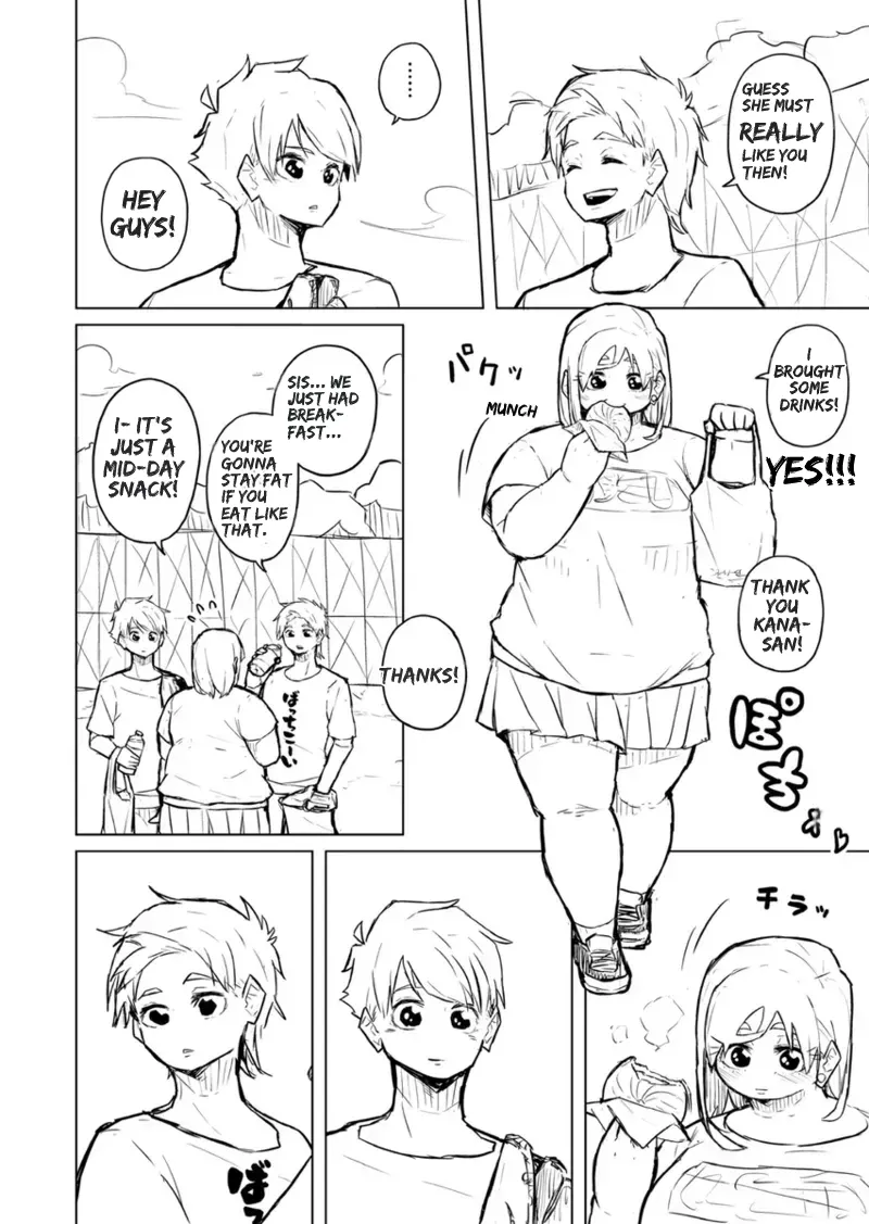 [Pocchari wa sekai o sukuu]Chubby Girlfriend[English Re-Write] Page 172
