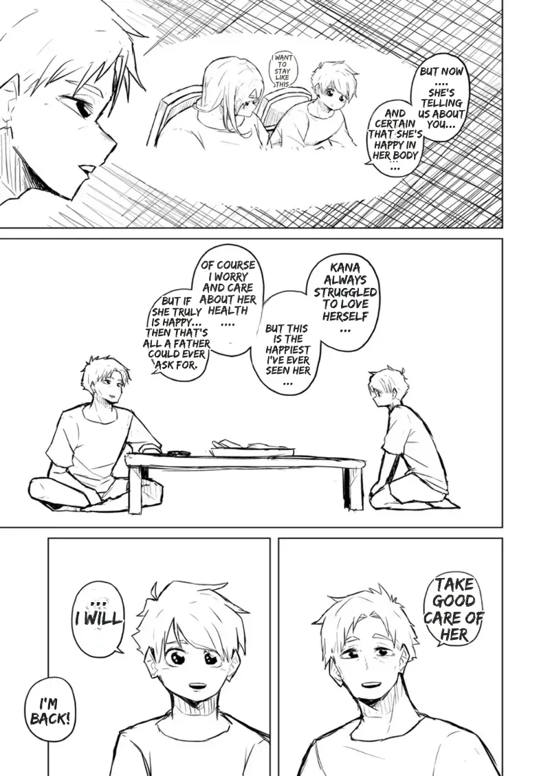 [Pocchari wa sekai o sukuu]Chubby Girlfriend[English Re-Write] Page 175
