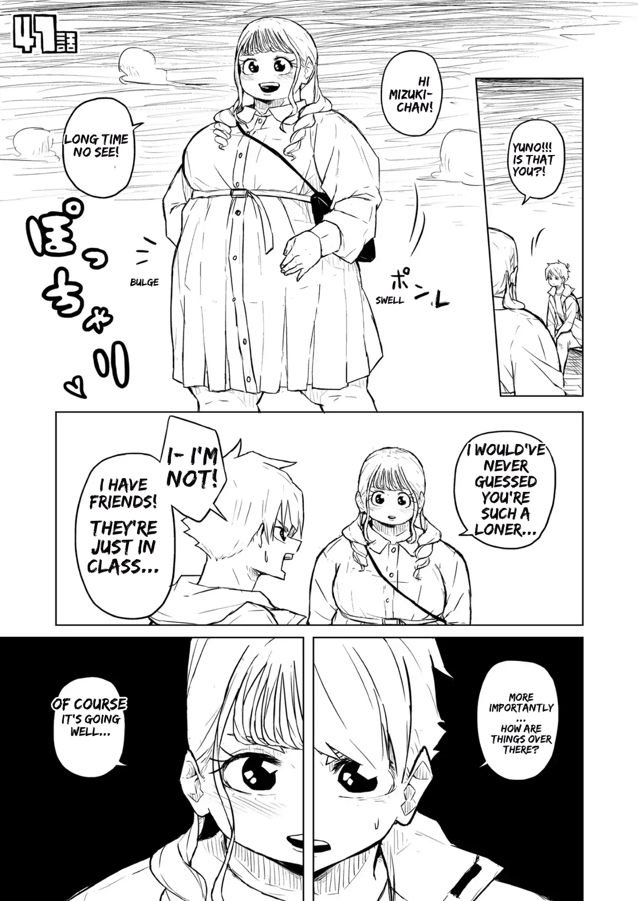 [Pocchari wa sekai o sukuu]Chubby Girlfriend[English Re-Write] Page 185