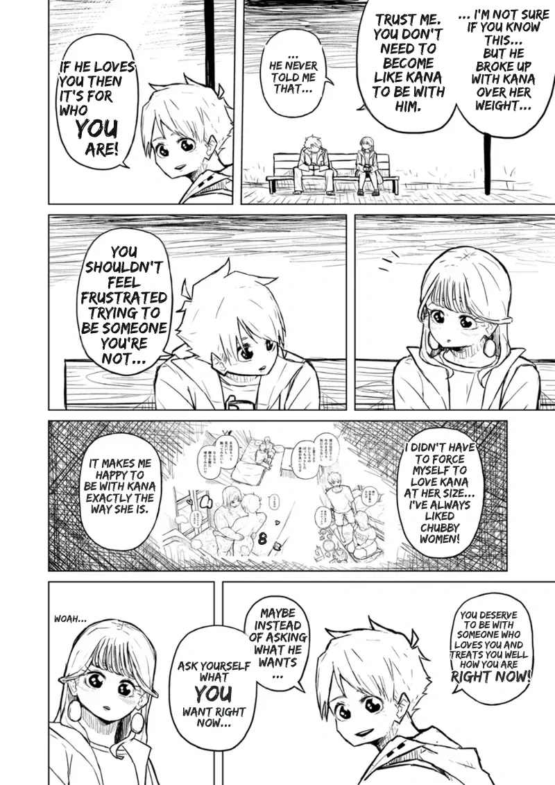[Pocchari wa sekai o sukuu]Chubby Girlfriend[English Re-Write] Page 192