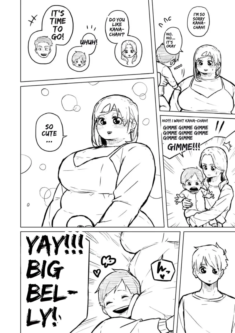 [Pocchari wa sekai o sukuu]Chubby Girlfriend[English Re-Write] Page 216