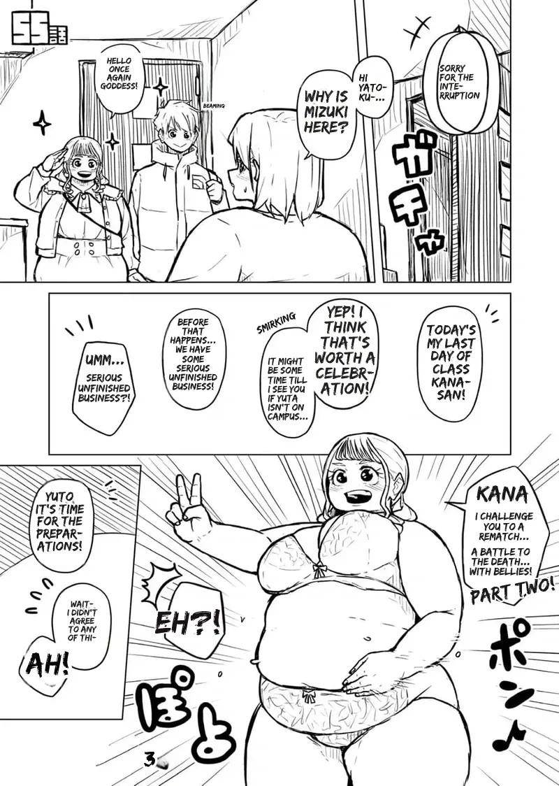 [Pocchari wa sekai o sukuu]Chubby Girlfriend[English Re-Write] Page 217